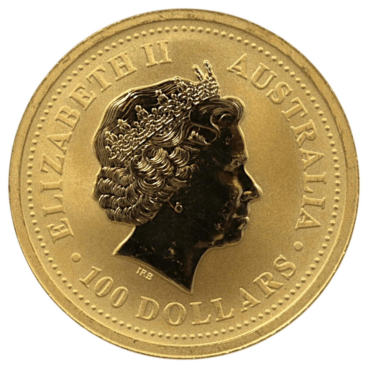オーストラリア 100ドル金貨 2002年 パース鋳 干支 午年 - NJ BUYER'S MARKETPLACE