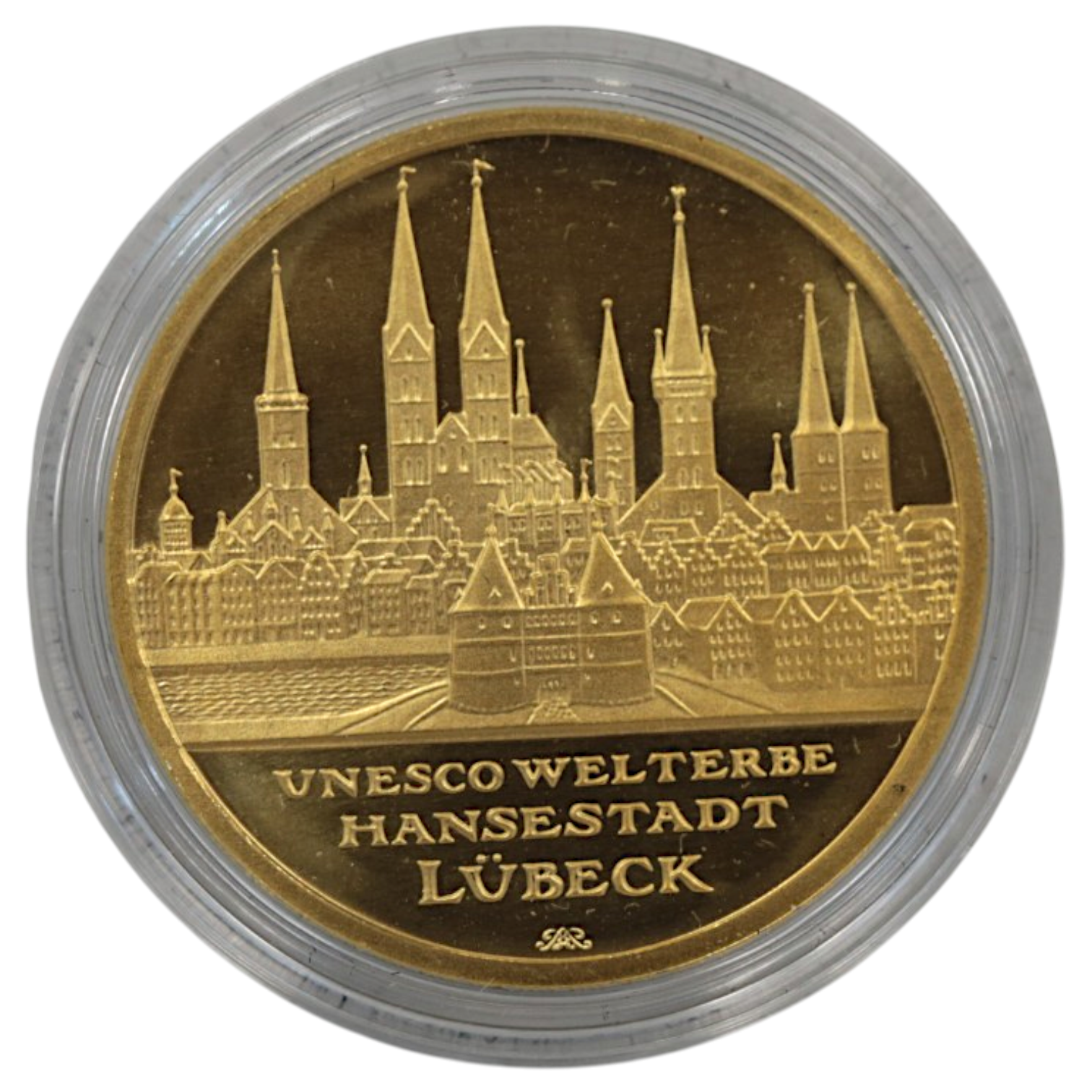 ドイツ 100ユーロ金貨 2007年 ベルリン鋳 都市景観