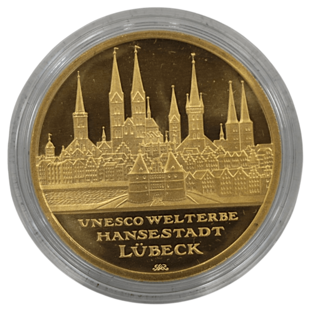 ドイツ 100ユーロ金貨 2007年 ベルリン鋳 都市景観 - NJ BUYER'S MARKETPLACE