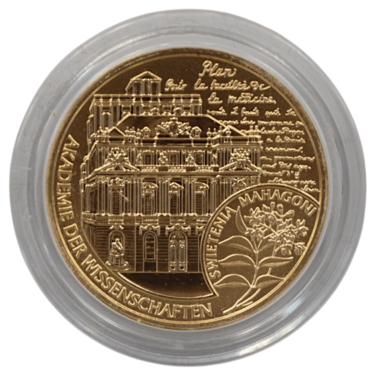 オーストリア 50ユーロ金貨 2007年 ヘラルト・ファン・スヴィーテン - NJ BUYER'S MARKETPLACE