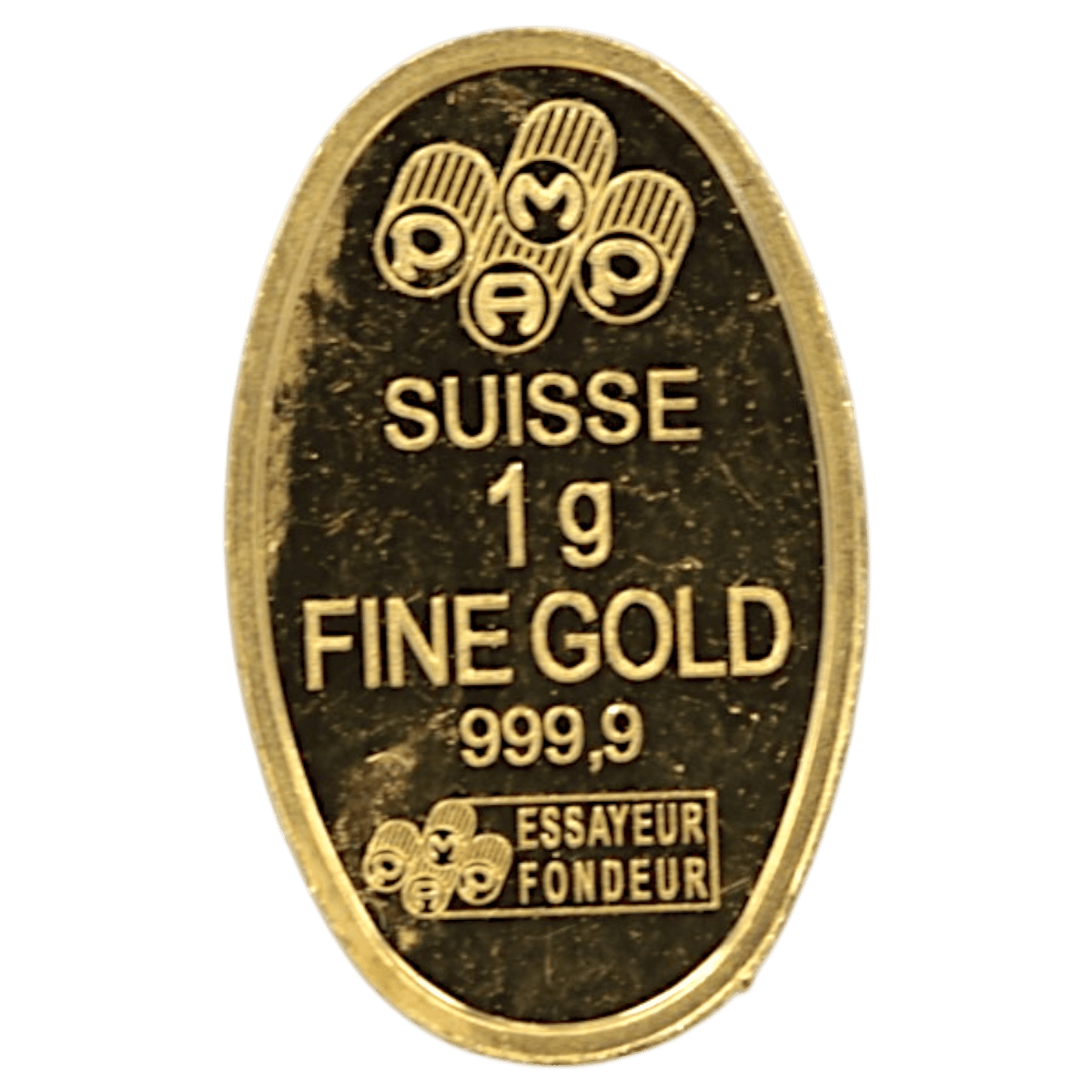 スイス 1グラムインゴット パンプ鋳 聖母マリアと赤子のイエス - NJ BUYER'S MARKETPLACE