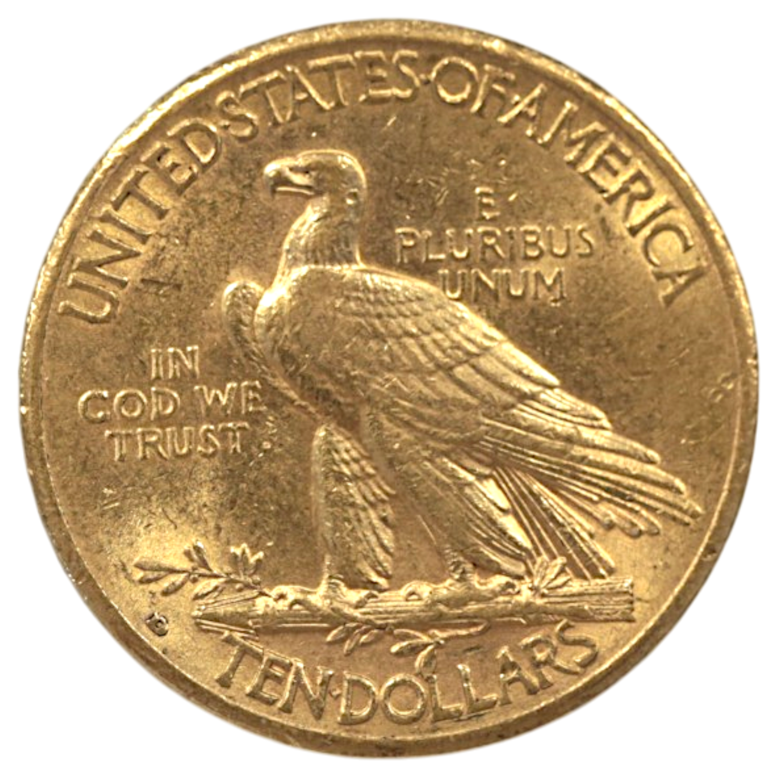 アメリカ 10ドル金貨 1910年 インディアンヘッド