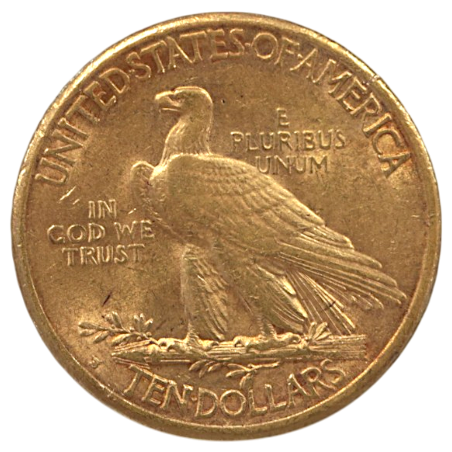 アメリカ 10ドル金貨 1910年 インディアンヘッド