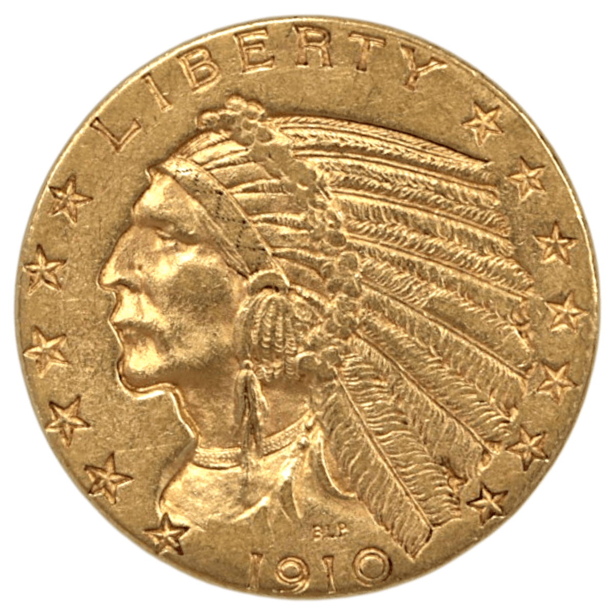 アメリカ 5ドル金貨 1910年 インディアンヘッド - NJ BUYER'S MARKETPLACE