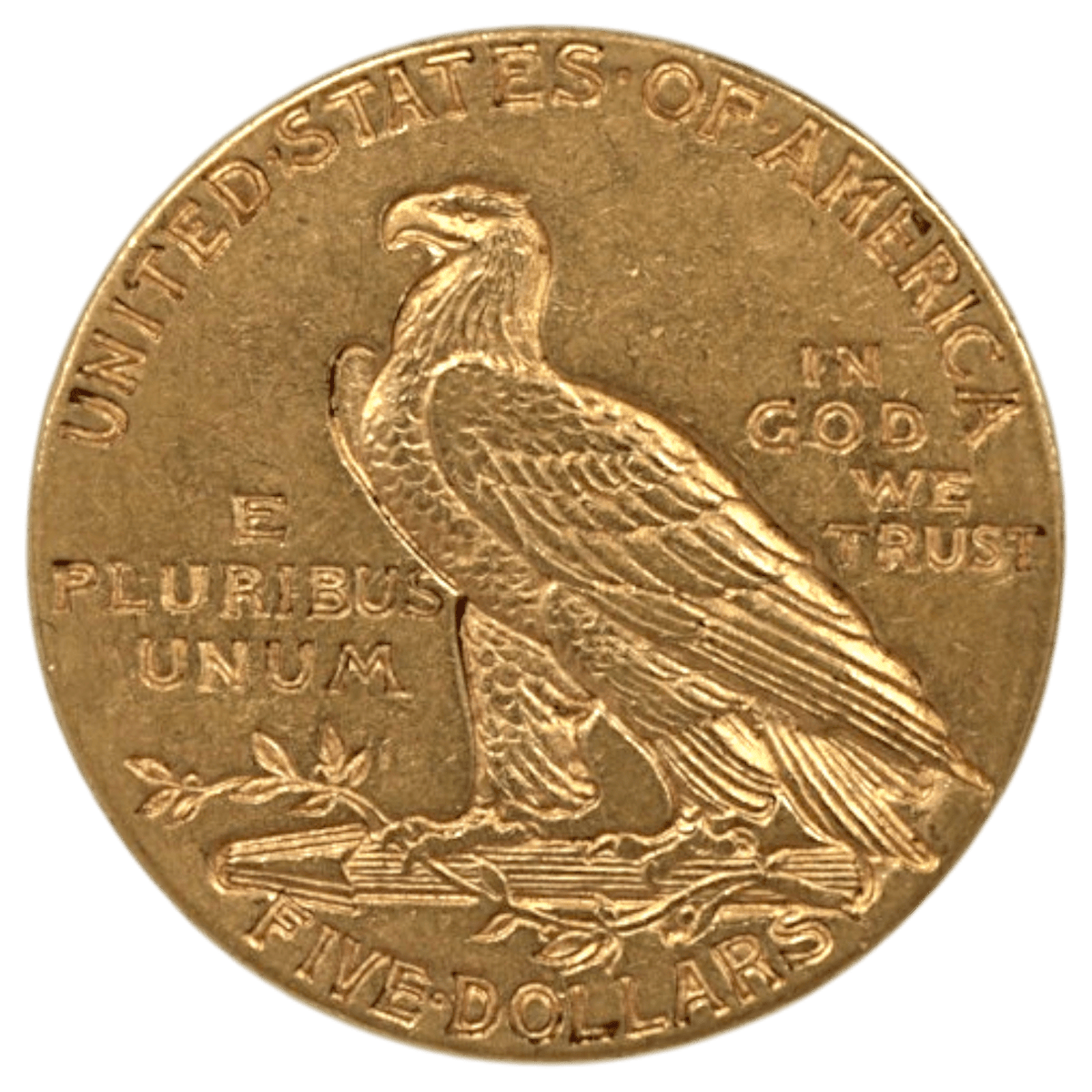 アメリカ 5ドル金貨 1910年 インディアンヘッド - NJ BUYER'S MARKETPLACE