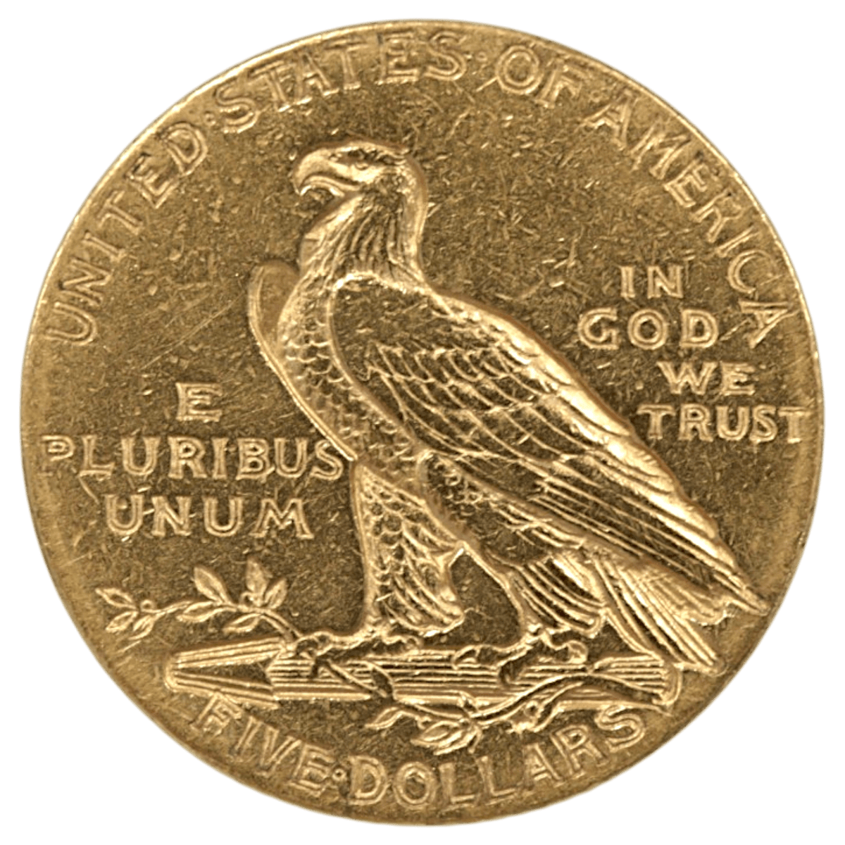 アメリカ 5ドル金貨 1910年 インディアンヘッド - NJ BUYER'S MARKETPLACE