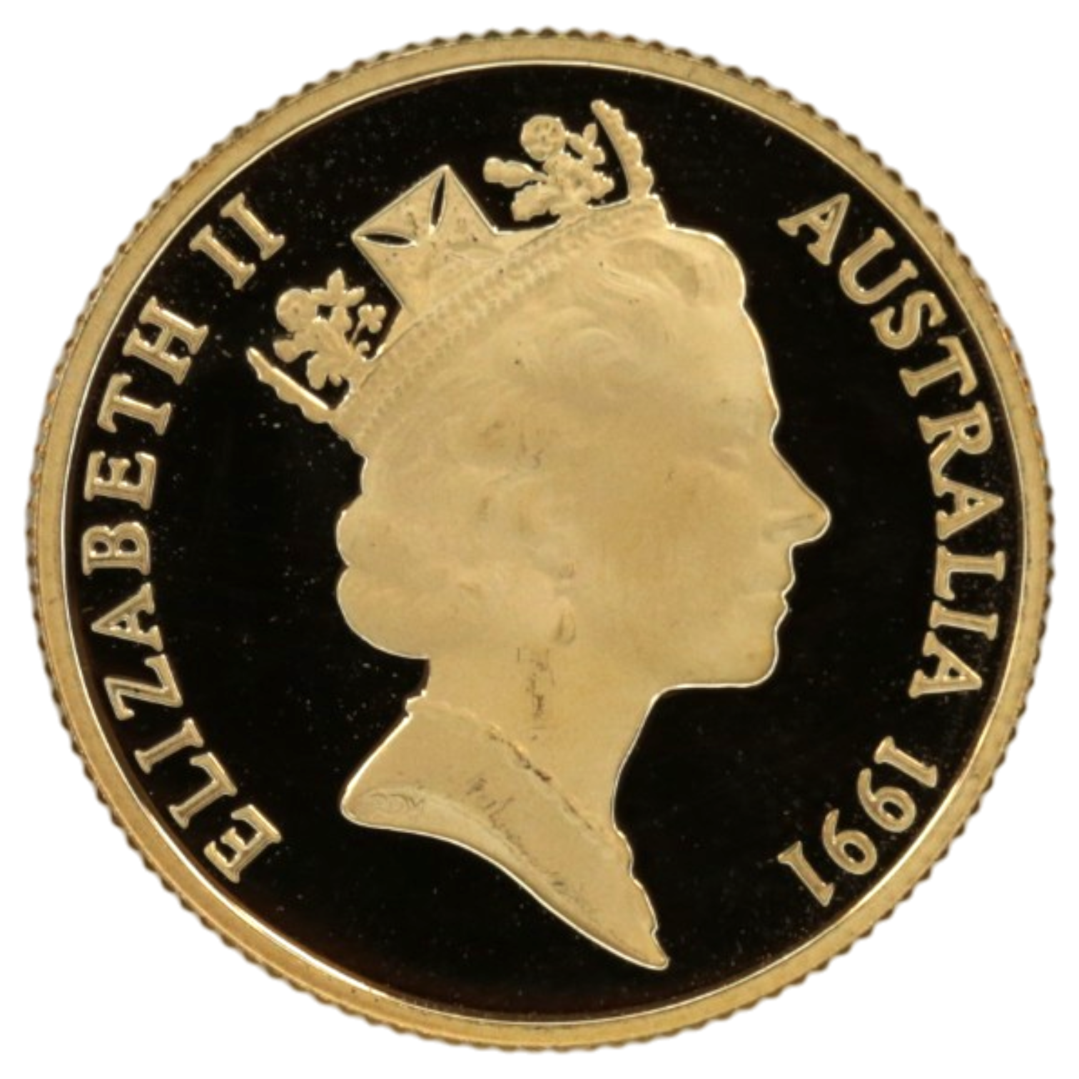 オーストラリア 200ドル金貨 1991年 ダチョウ