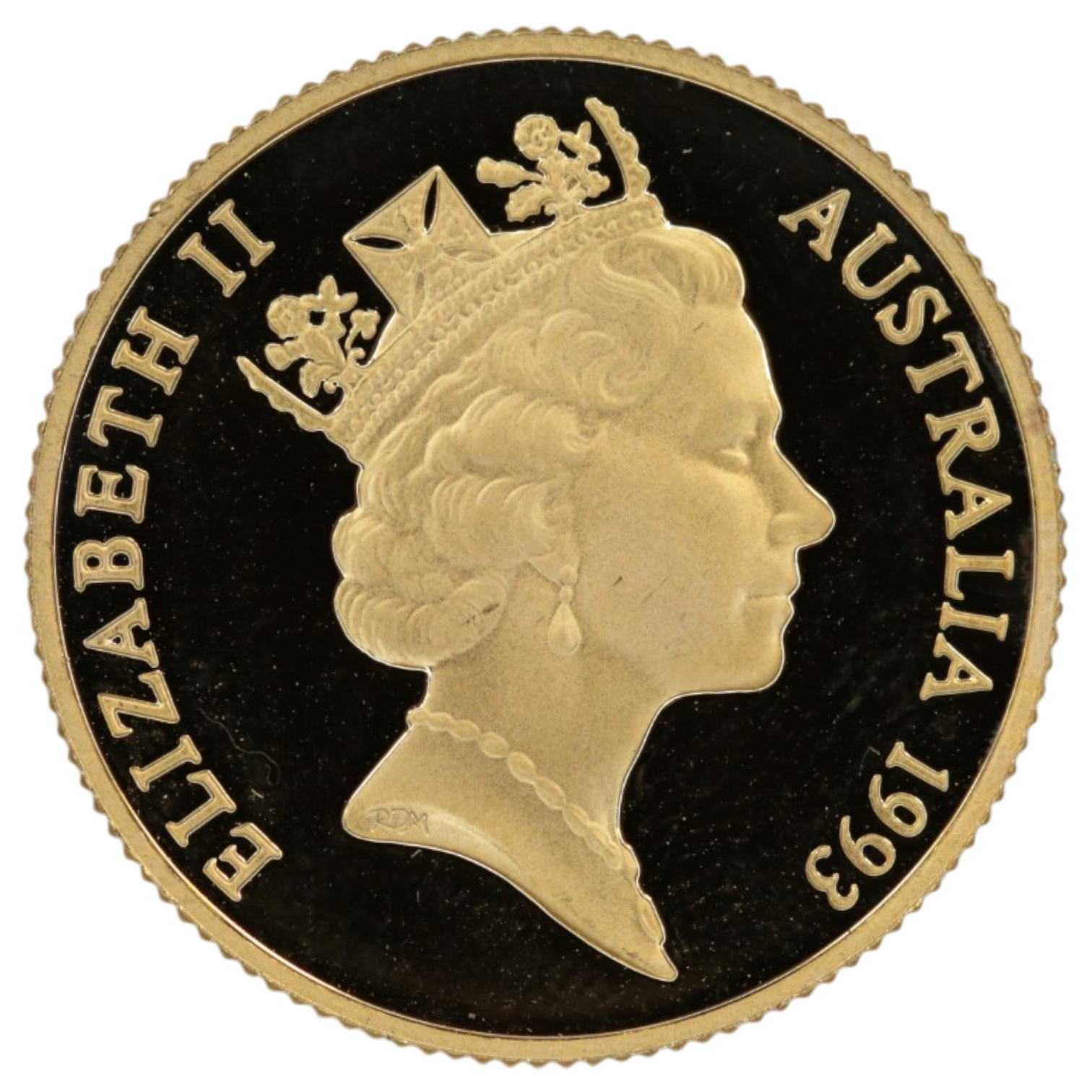 オーストラリア 200ドル金貨 1993年 フクロモモンガ