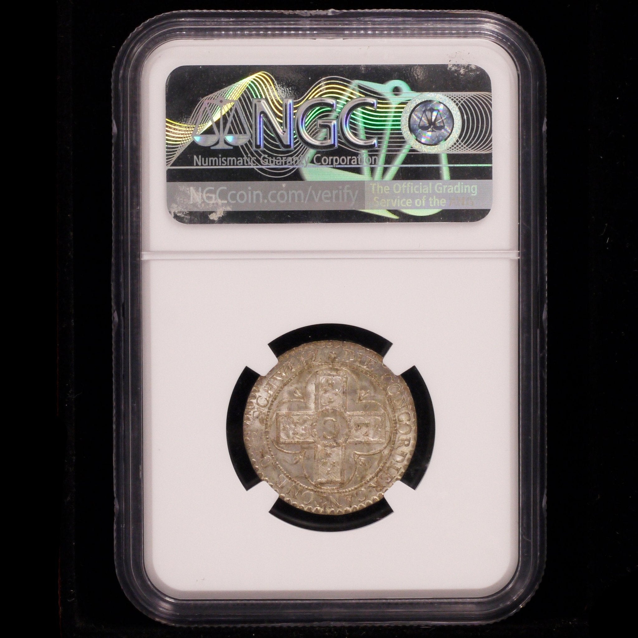 スイス 1バッツェン銀貨 1826年 アアルガル盾紋章 NGC MS66 - NJ BUYER'S MARKETPLACE