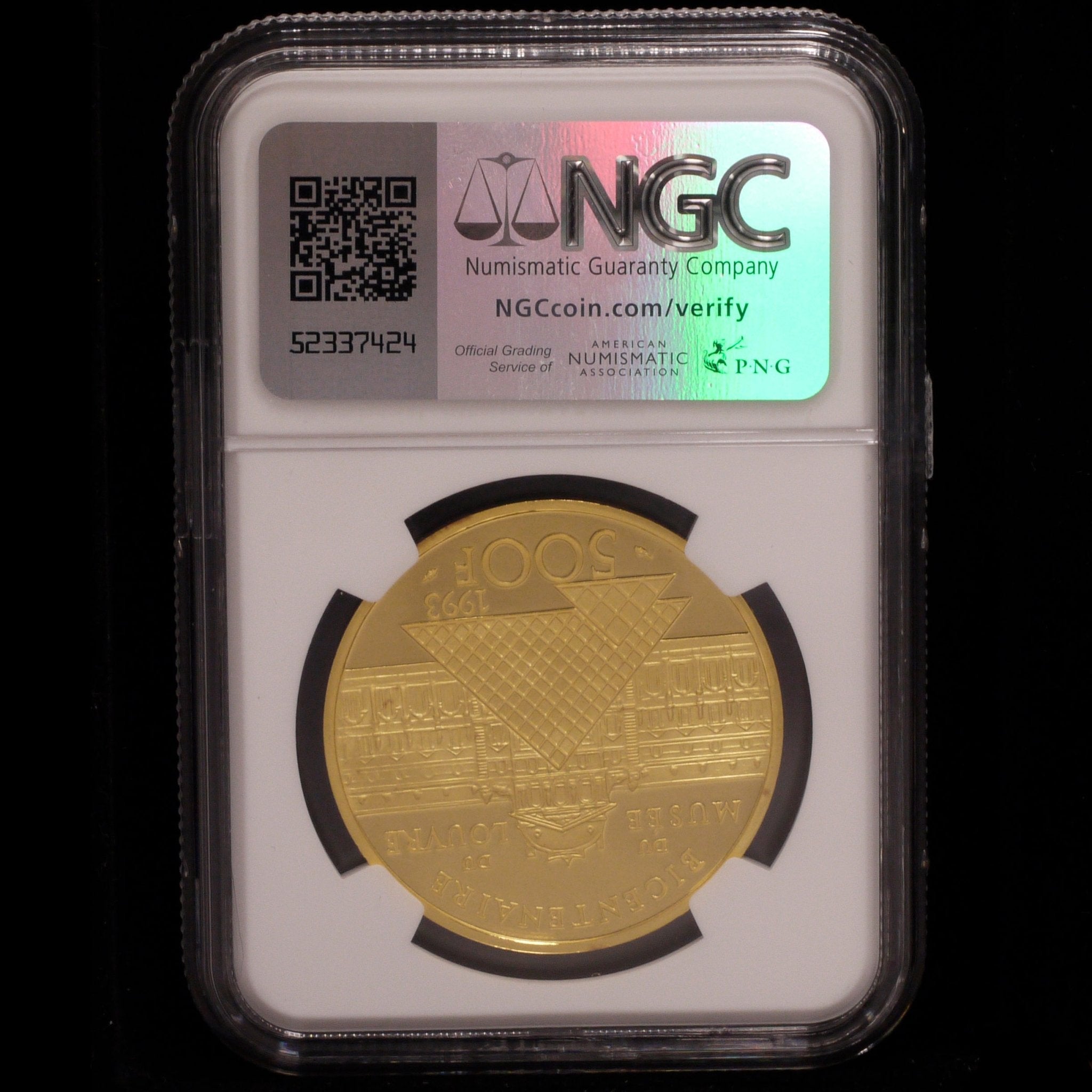 フランス 500フラン金貨 1993年 ミロのヴィーナス NGC PF69 ULTRA CAMO - NJ BUYER'S MARKETPLACE