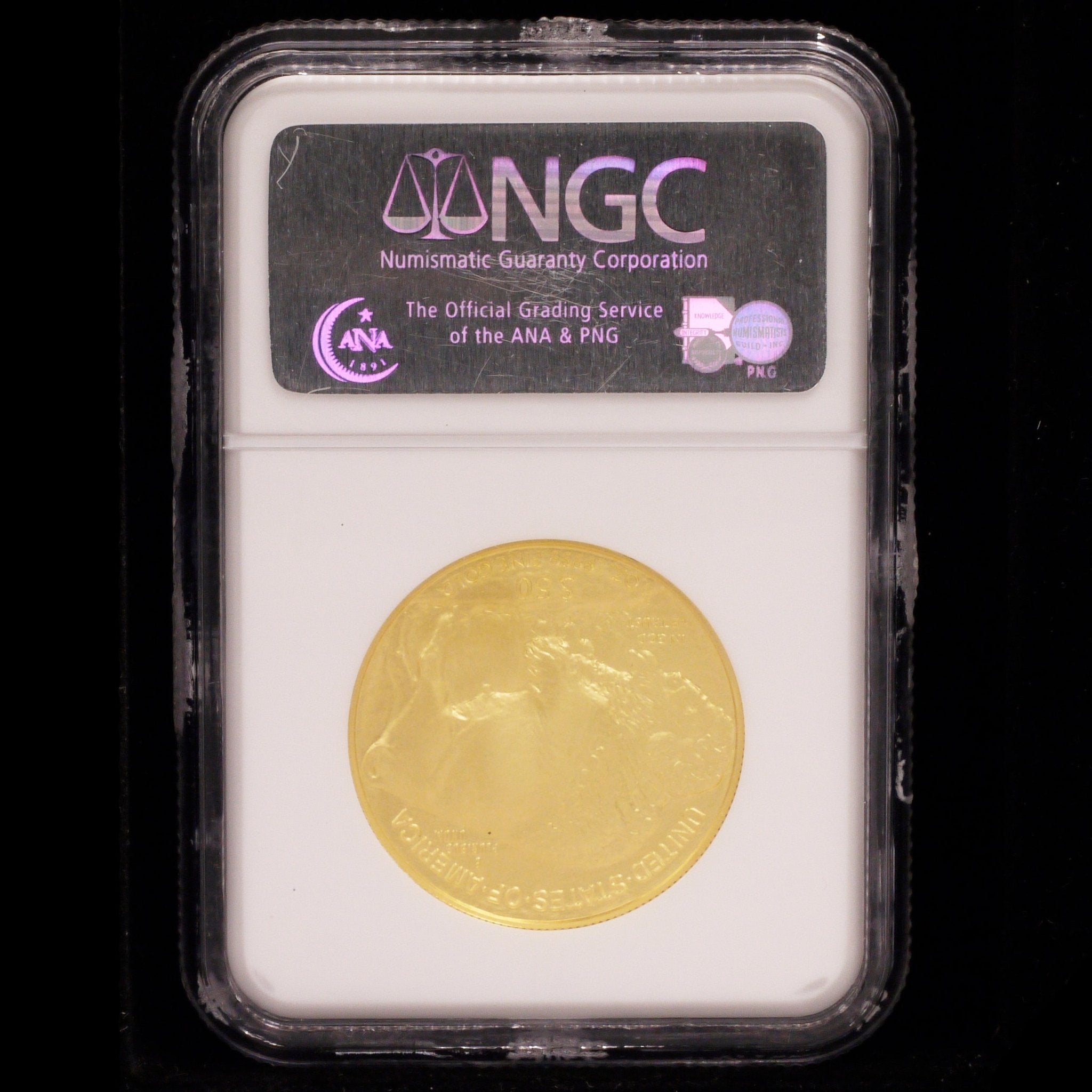 アメリカ 50ドル金貨 2006年 バッファロー NGC MS70 FIRST STRIKE 最高鑑定品 - NJ BUYER'S MARKETPLACE