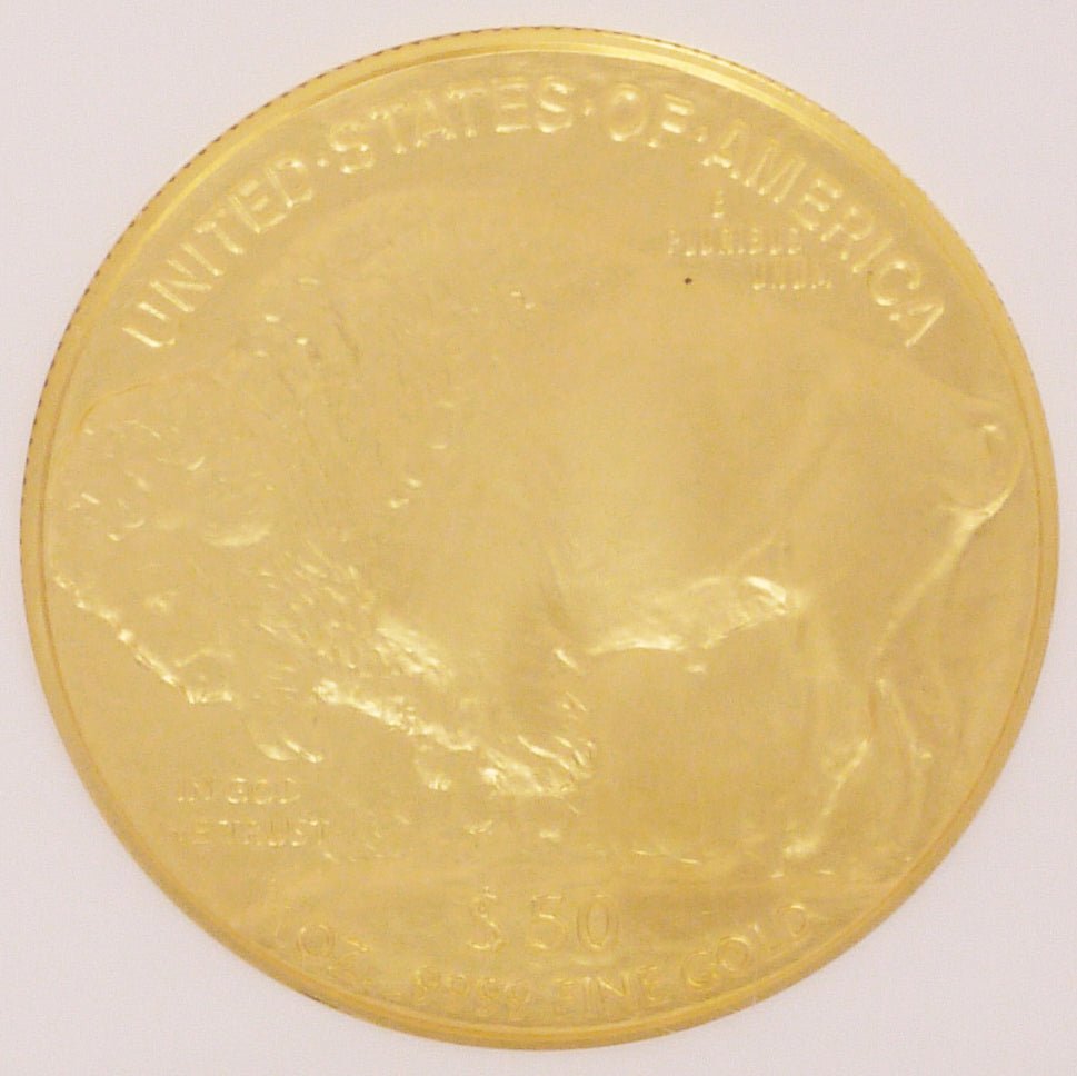 アメリカ 50ドル金貨 2006年 バッファロー NGC MS70 FIRST STRIKE 最高鑑定品 - NJ BUYER'S MARKETPLACE