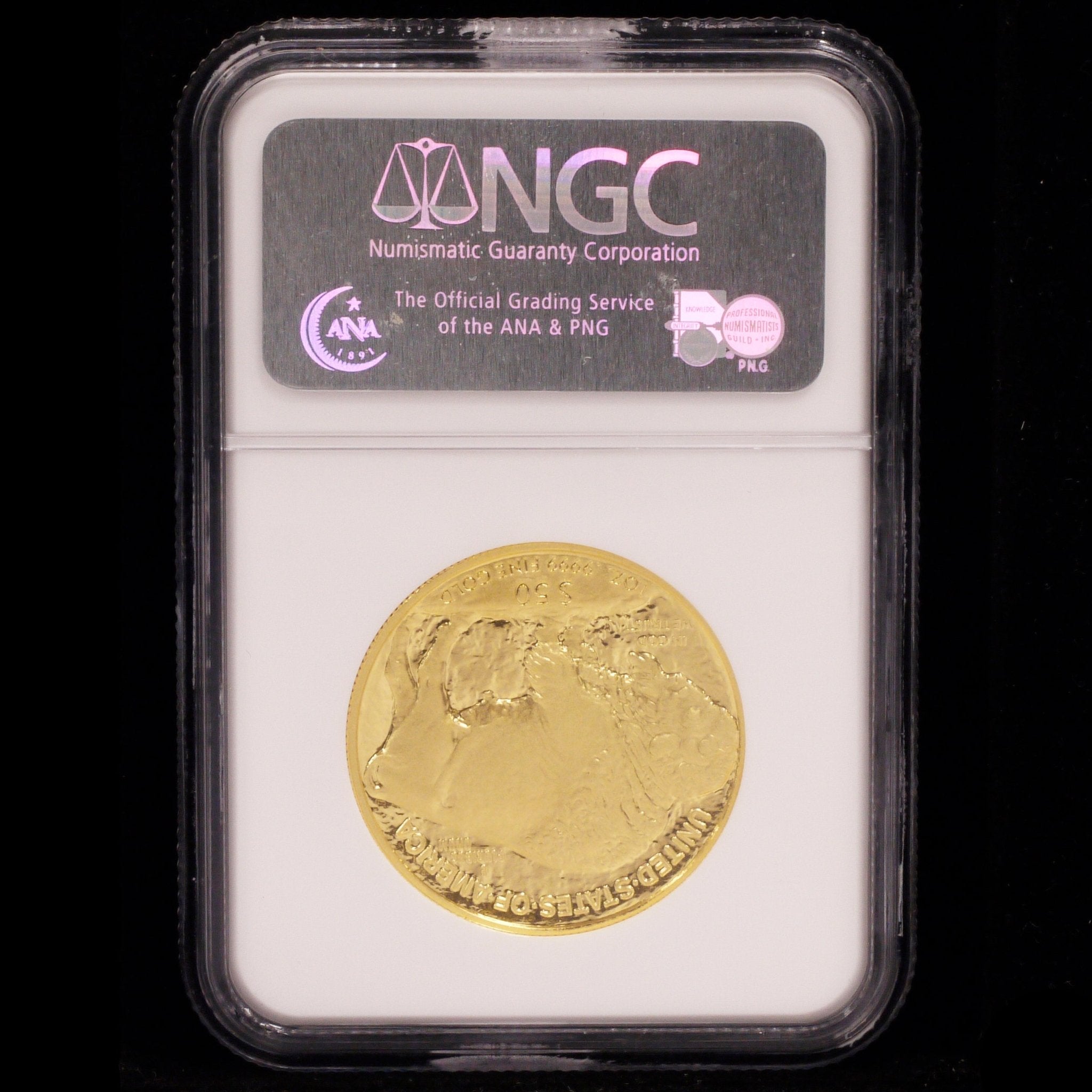 アメリカ 50ドル金貨 2006年 バッファロー NGC PF70 ULTRA CAMEO 最高鑑定品 - NJ BUYER'S MARKETPLACE