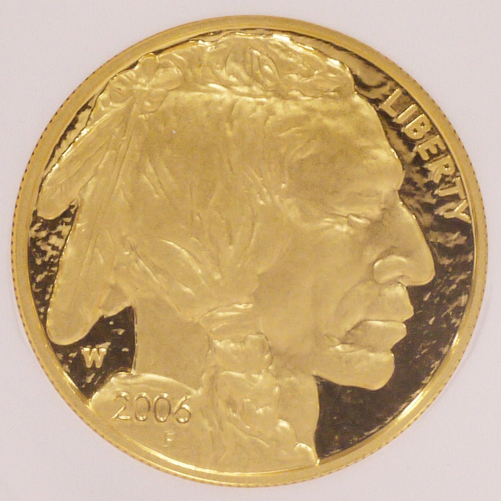 アメリカ 50ドル金貨 2006年 バッファロー NGC PF70 ULTRA CAMEO 最高鑑定品 - NJ BUYER'S MARKETPLACE