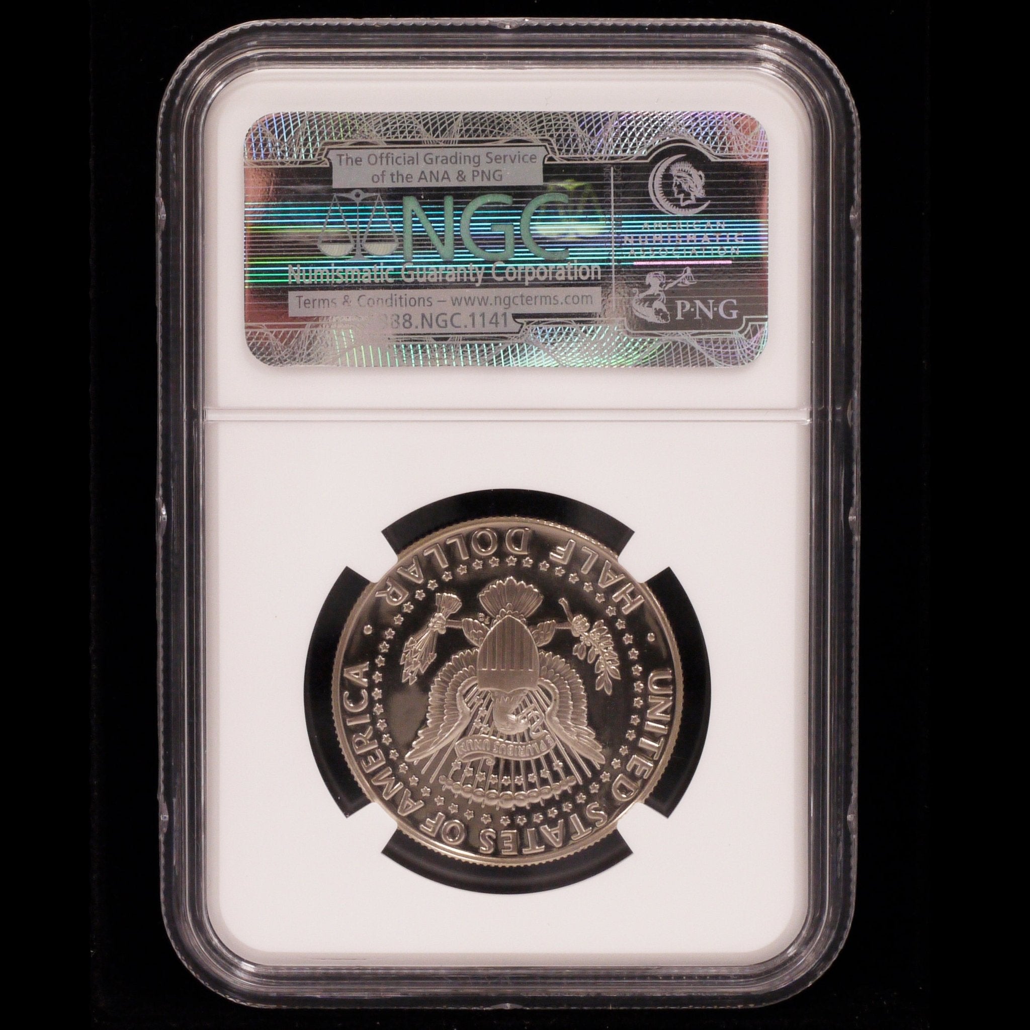 アメリカ 50セント白銅貨 2008年 ケネディ大統領 NGC PF70 ULTRA CAMEO - NJ BUYER'S MARKETPLACE