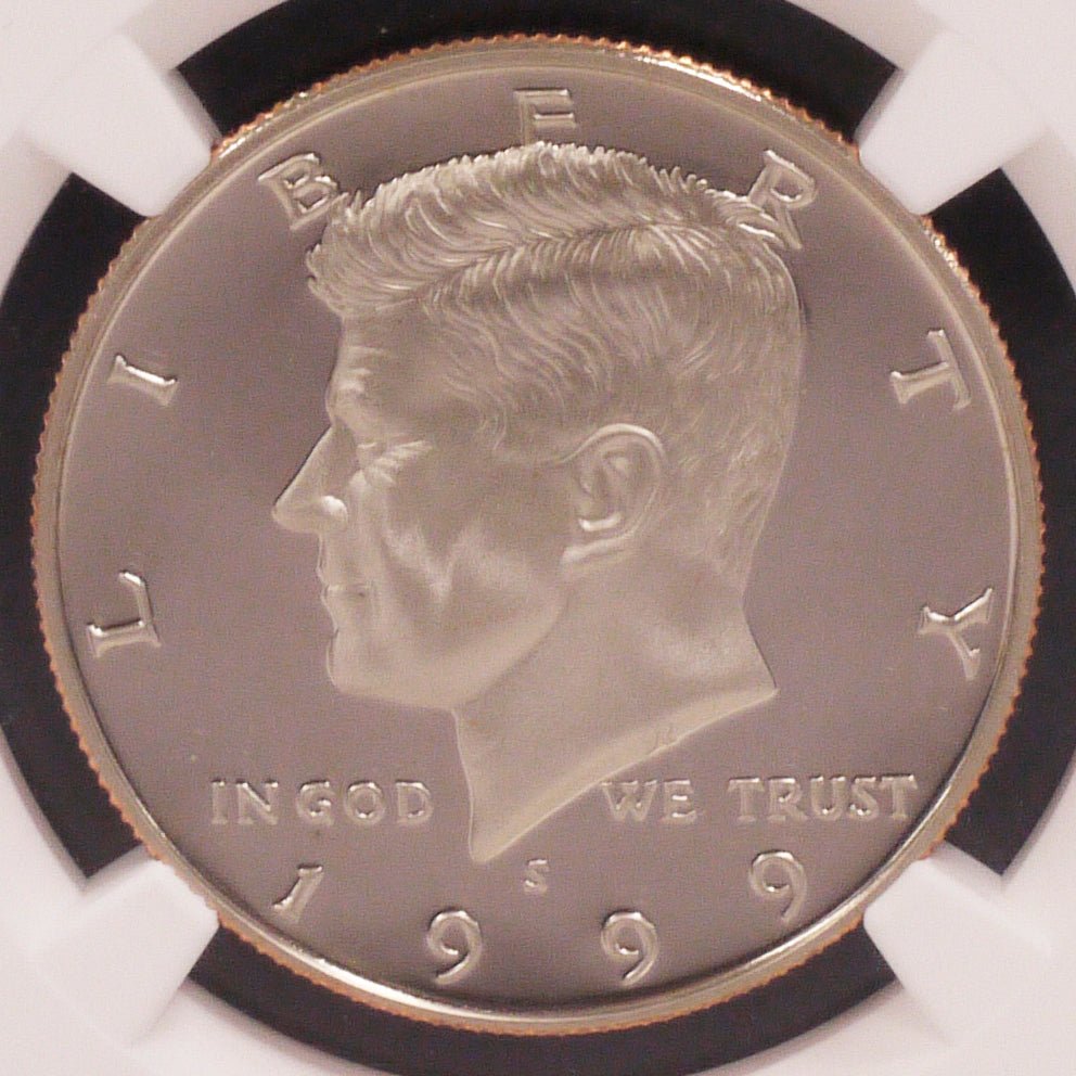 アメリカ 50セント白銅貨 2008年 ケネディ大統領 NGC PF70 ULTRA CAMEO - NJ BUYER'S MARKETPLACE
