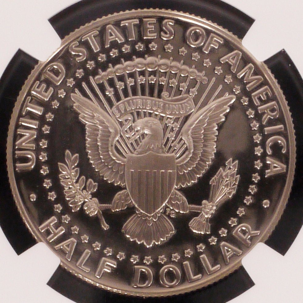アメリカ 50セント白銅貨 2008年 ケネディ大統領 NGC PF70 ULTRA CAMEO - NJ BUYER'S MARKETPLACE