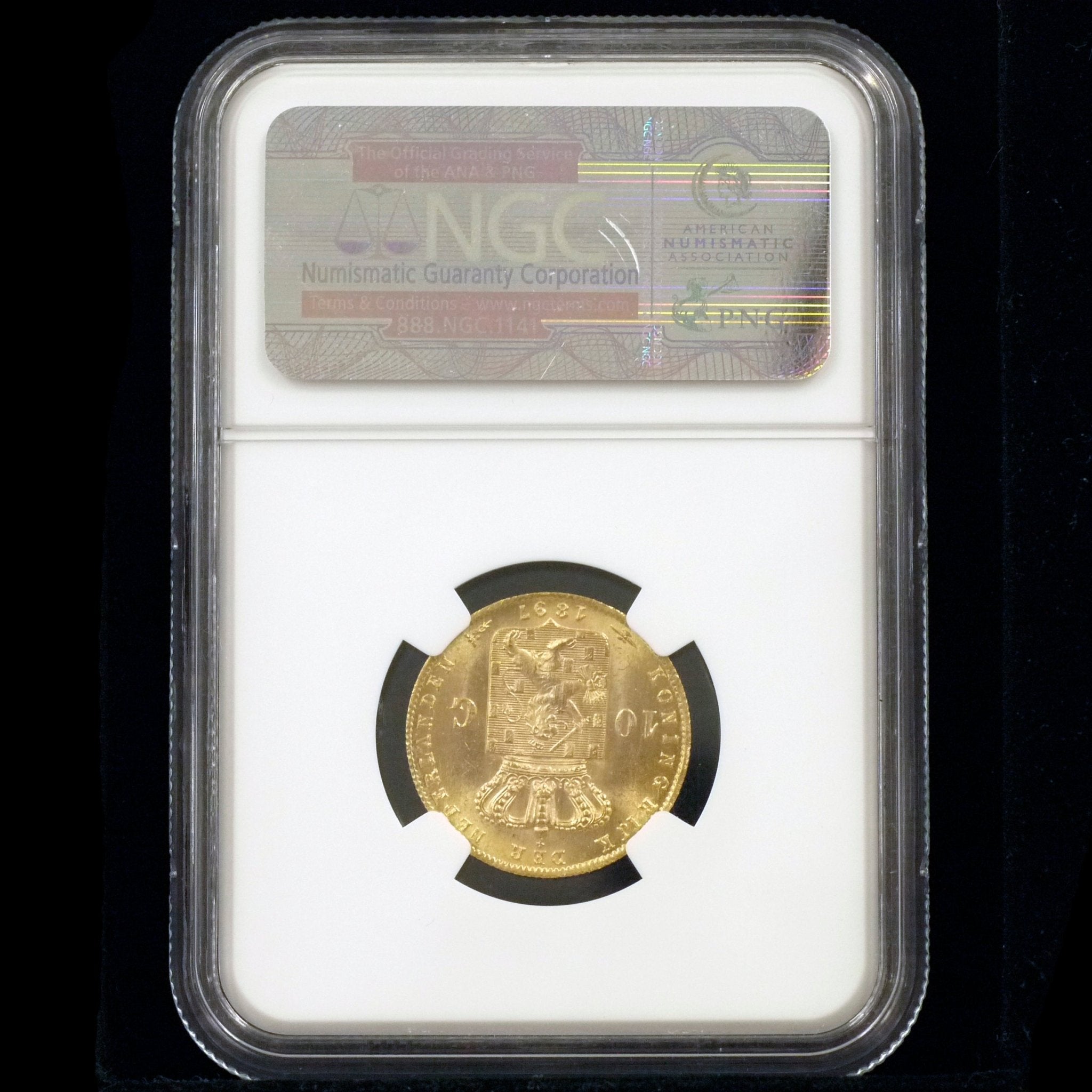 オランダ 10グルデン金貨 1897年 ウィルヘルミナ - NJ BUYER'S MARKETPLACE