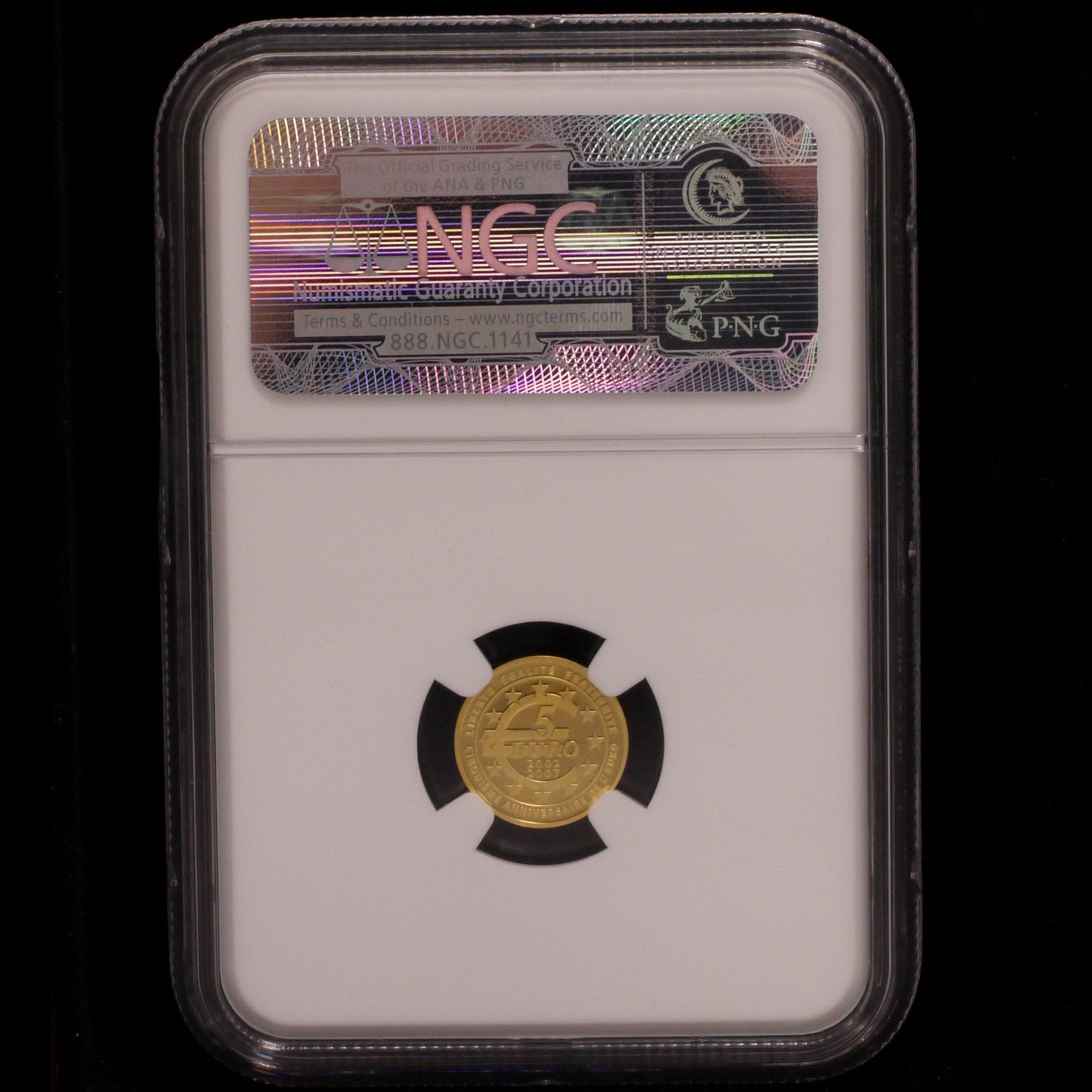 フランス 5ユーロ金貨 2007年 マリアンヌ NGC PF67 ULTRA CAMEO - NJ BUYER'S MARKETPLACE