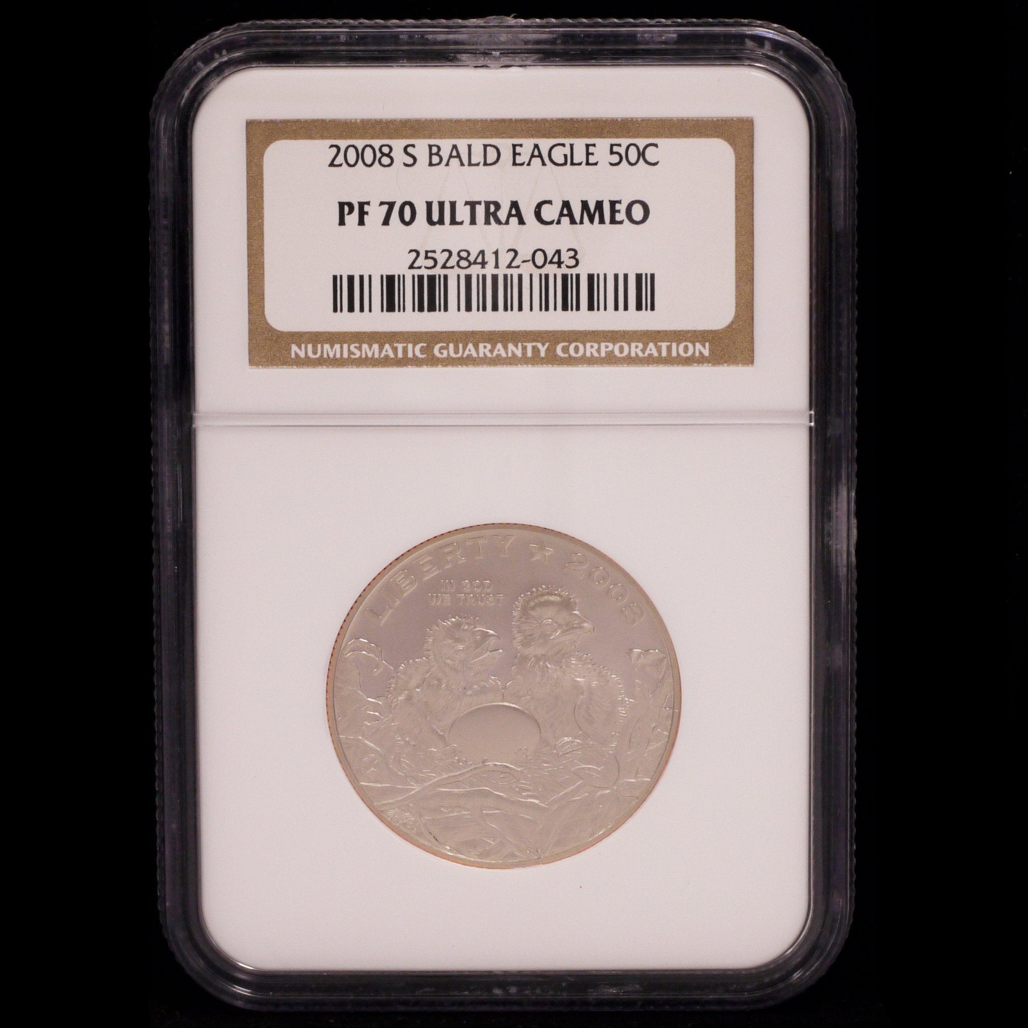 アメリカ 50セント白銅貨 2008年 雛 NGC PF70 - NJ BUYER'S MARKETPLACE
