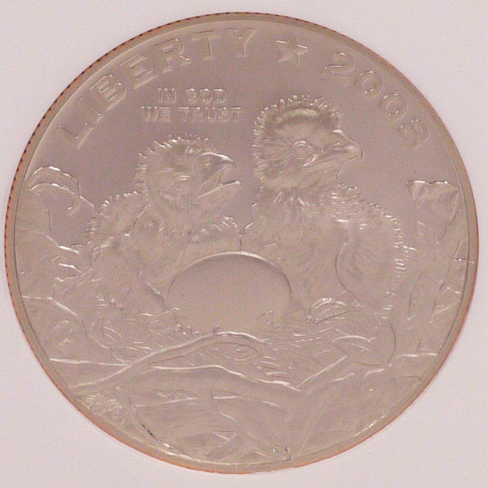 アメリカ 50セント白銅貨 2008年 雛 NGC PF70 - NJ BUYER'S MARKETPLACE