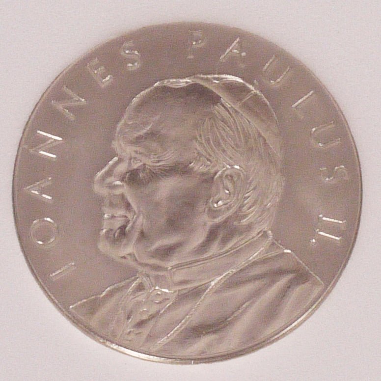 マルタ 1リラ白銅貨 2005年 ヨハネ・パウロ2世 NNC MS70 - NJ BUYER'S MARKETPLACE