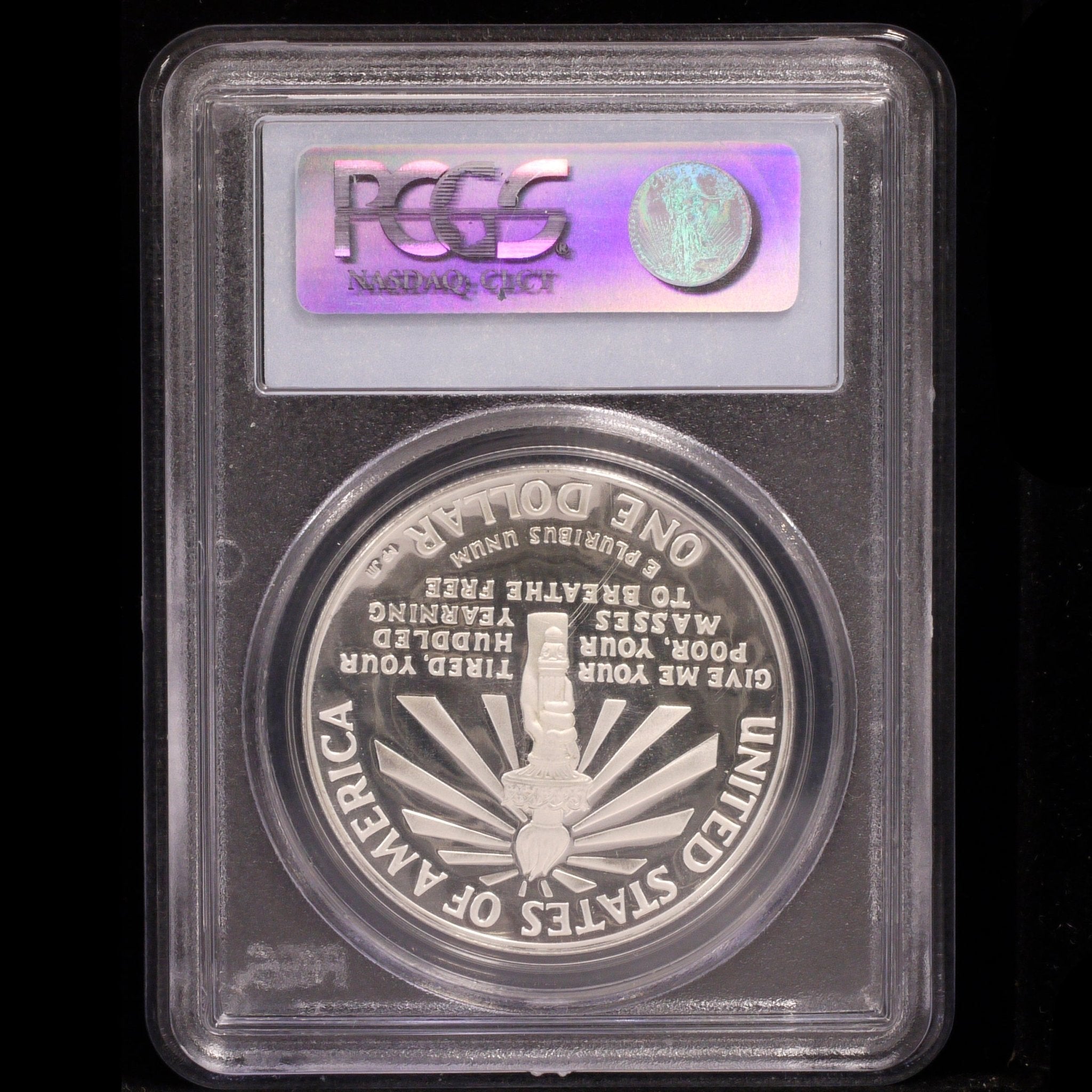 アメリカ 1ドル銀貨 1986年 リバティ PCGS PR69 DEEP CAMEO - NJ BUYER'S MARKETPLACE