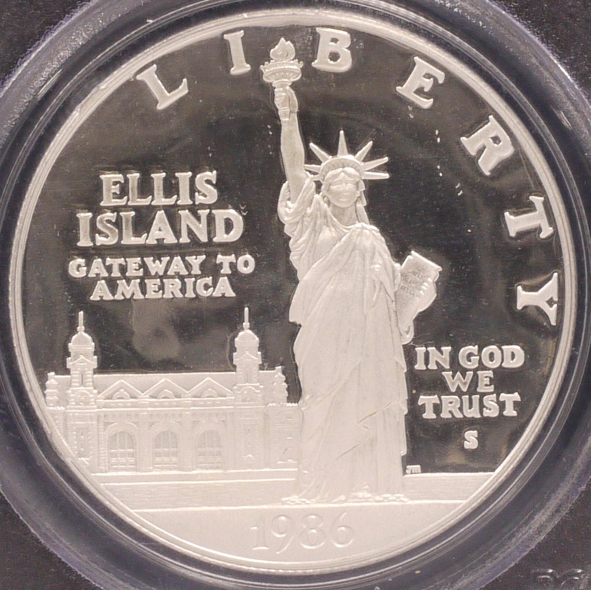 アメリカ 1ドル銀貨 1986年 リバティ PCGS PR69 DEEP CAMEO - NJ BUYER'S MARKETPLACE
