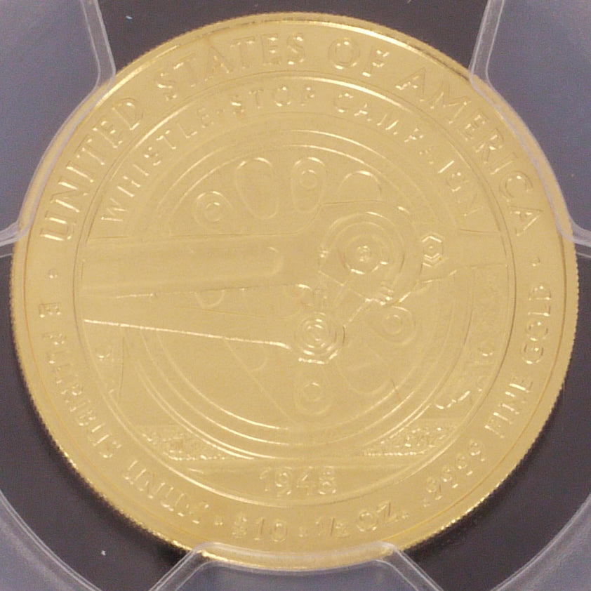 美國10美元金幣2015 Beth Truman PCGS MS70 Deep Cameo