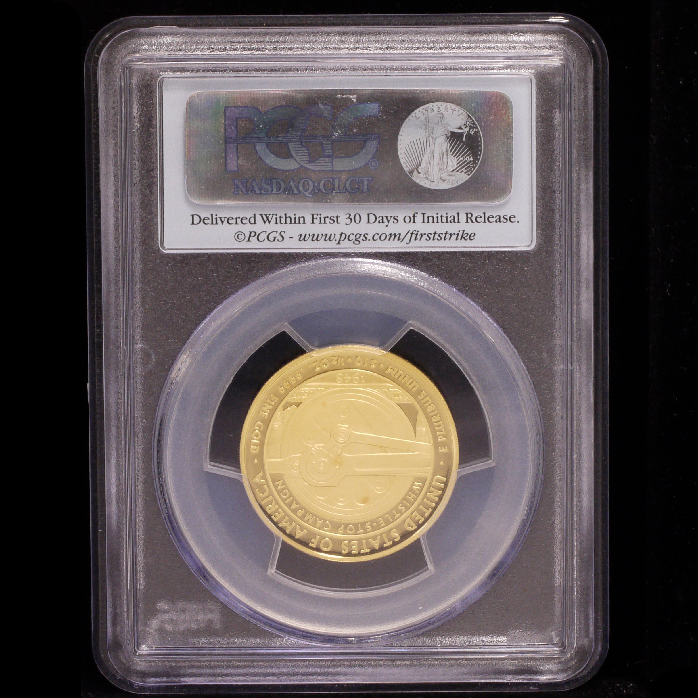 アメリカ 10ドル金貨 2015年 ベス・トゥルーマン PCGS PR70 DEEP CAMEO FIRST STRIKE 最高鑑定品