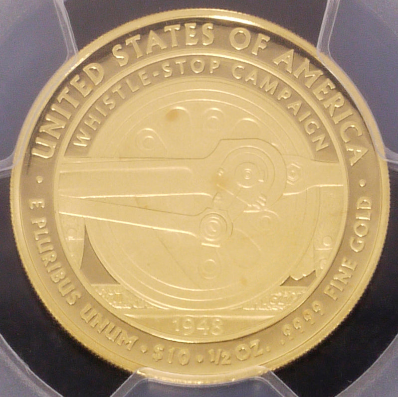 アメリカ 10ドル金貨 2015年 ベス・トゥルーマン PCGS PR70 DEEP CAMEO FIRST STRIKE 最高鑑定品