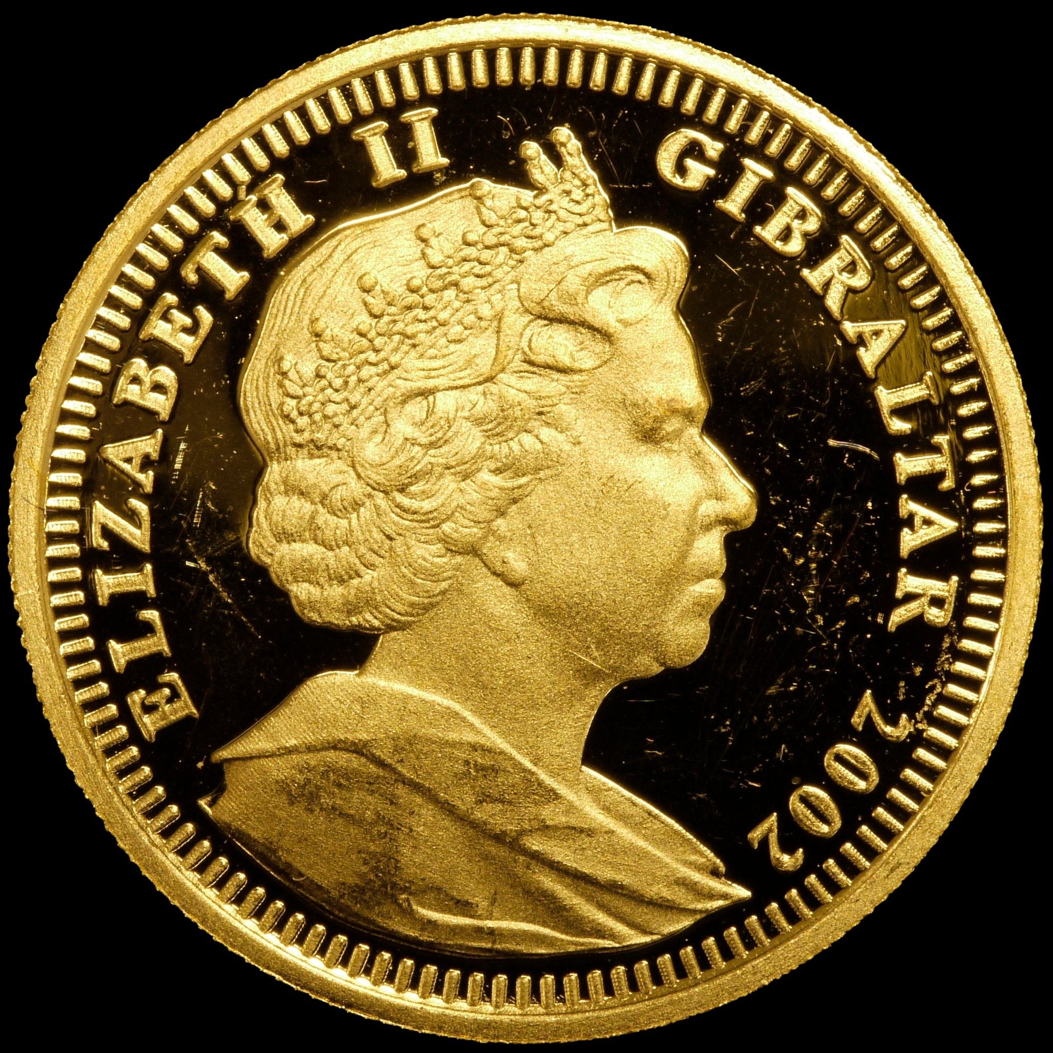 ジブラルタル 1/5クラウン金貨 2002年 ピーターラビット カラープリント仕様 - NJ BUYER'S MARKETPLACE