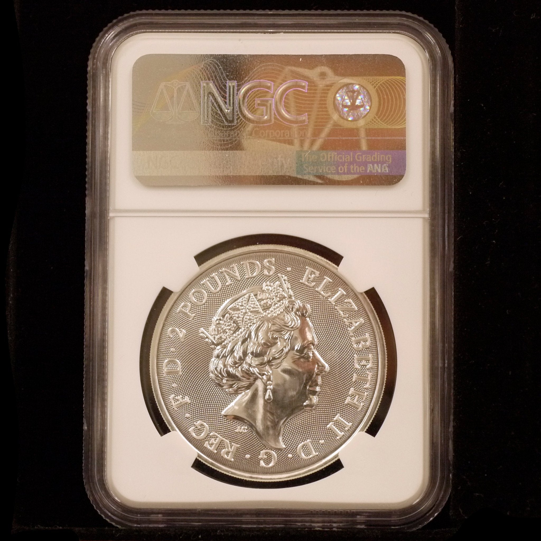 イギリス 2ポンド銀貨 2021年 デイヴィッド・ボウイ - NJ BUYER'S MARKETPLACE
