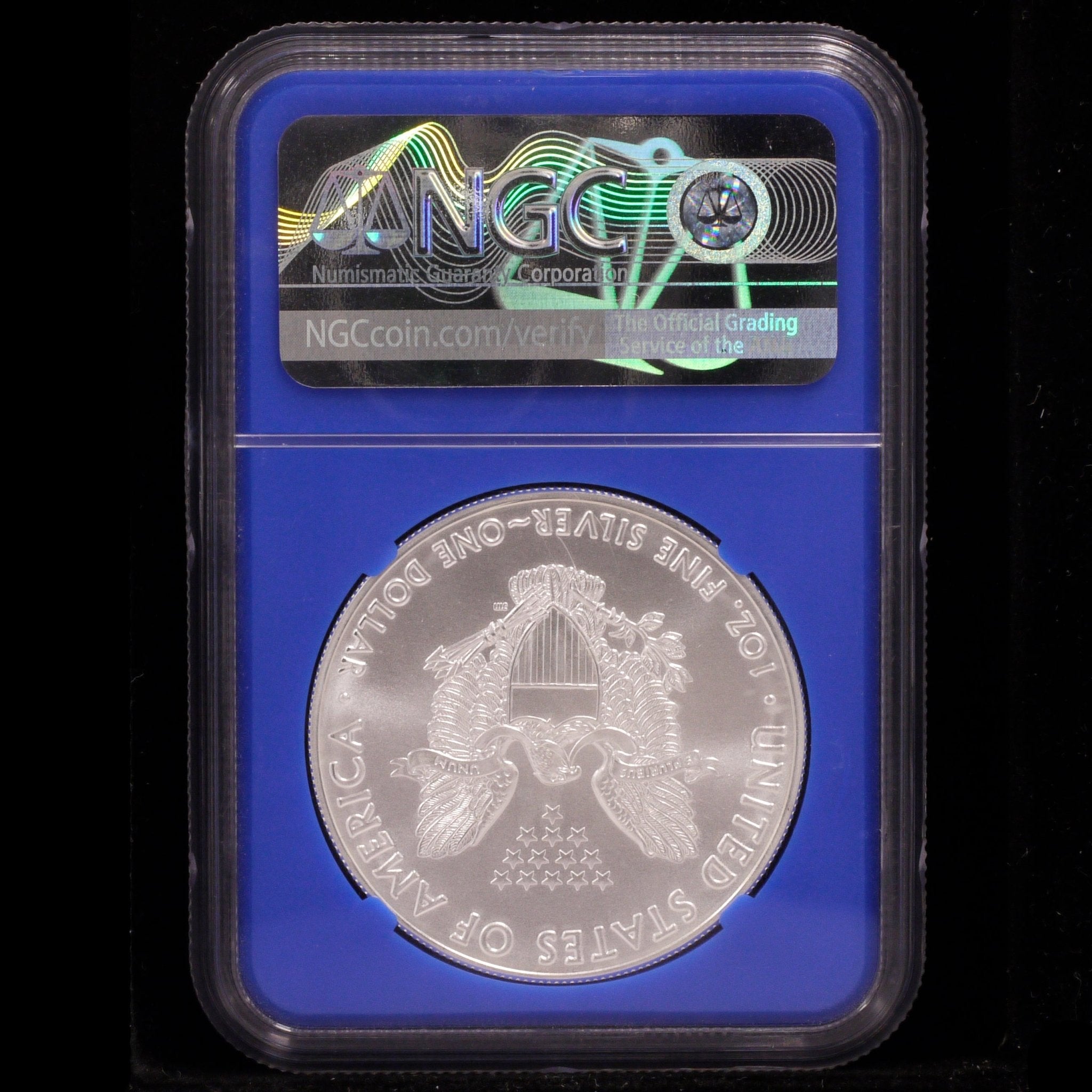 アメリカ 1ドル銀貨 2021年 イーグル NGC MS69 EARLY RELEASE - NJ BUYER'S MARKETPLACE