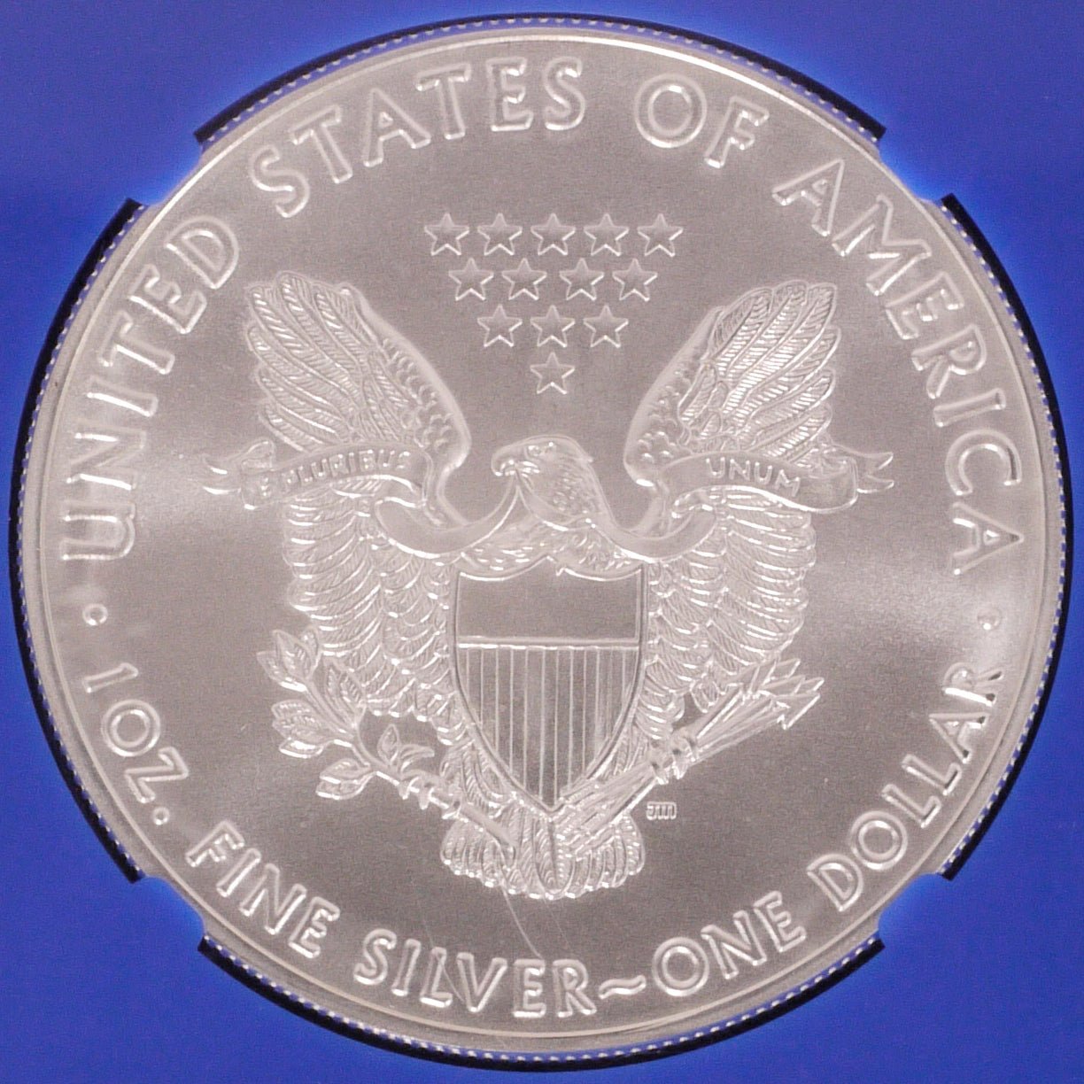アメリカ 1ドル銀貨 2021年 イーグル NGC MS69 EARLY RELEASE - NJ BUYER'S MARKETPLACE