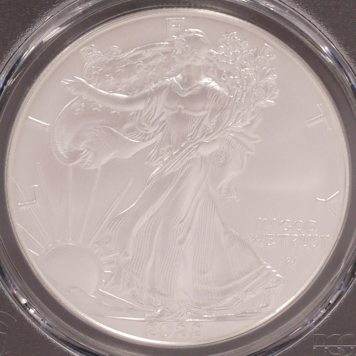 アメリカ 1ドル銀貨 2022年 ウォーキング・リバティ PCGS MS70 FIRST DAY ISSUE - NJ BUYER'S MARKETPLACE