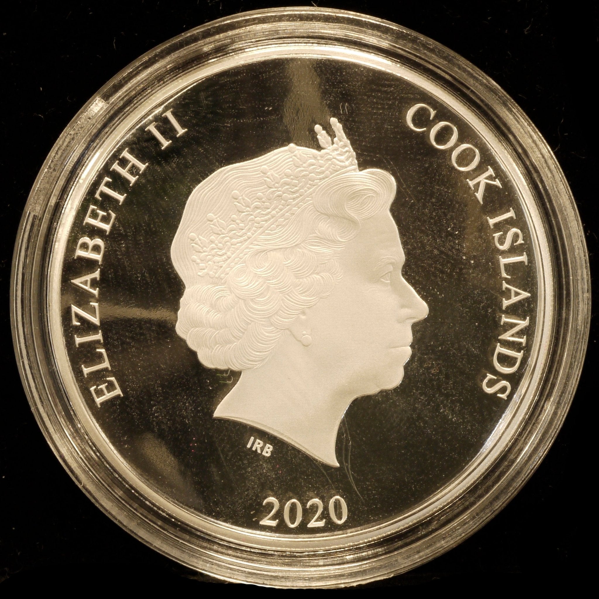 クック島 2ドル銀貨 2020年 くまモン カラープリント - NJ BUYER'S MARKETPLACE