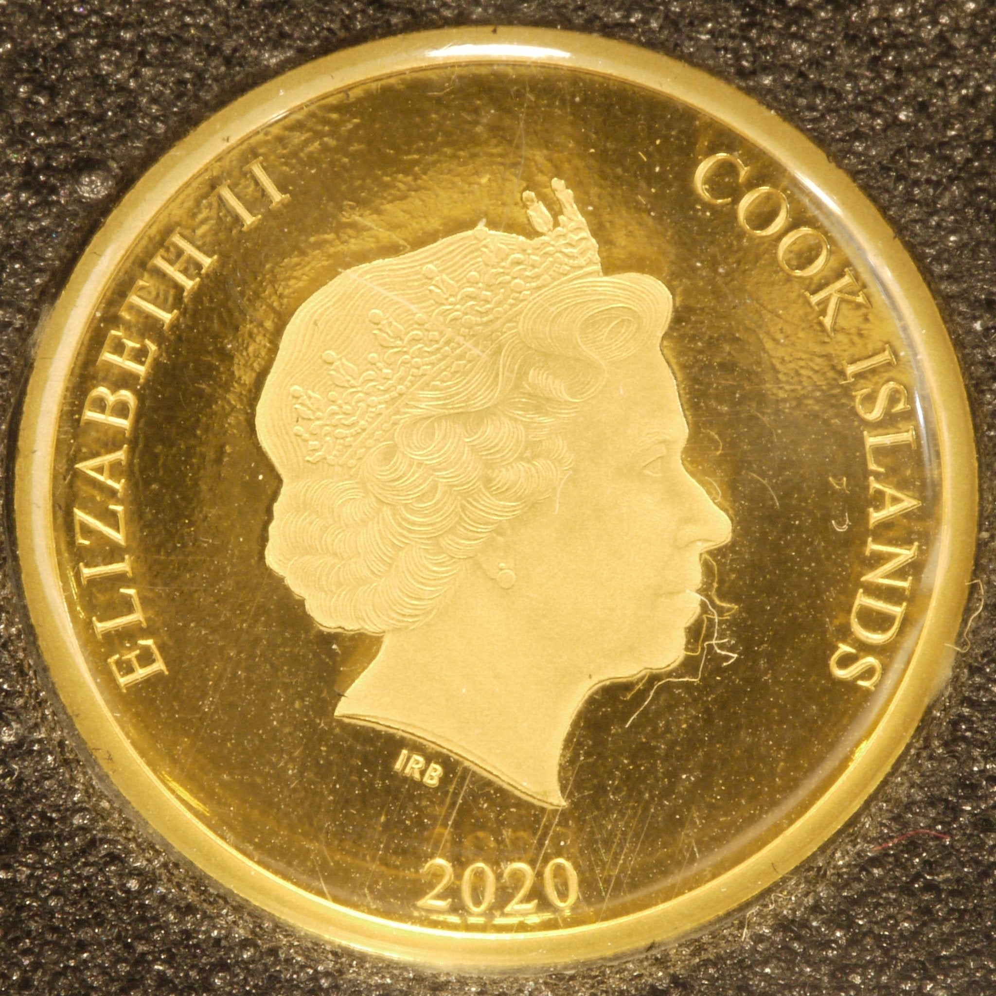 クック島 10ドル金貨 2020年 くまモン カラープリント - NJ BUYER'S MARKETPLACE