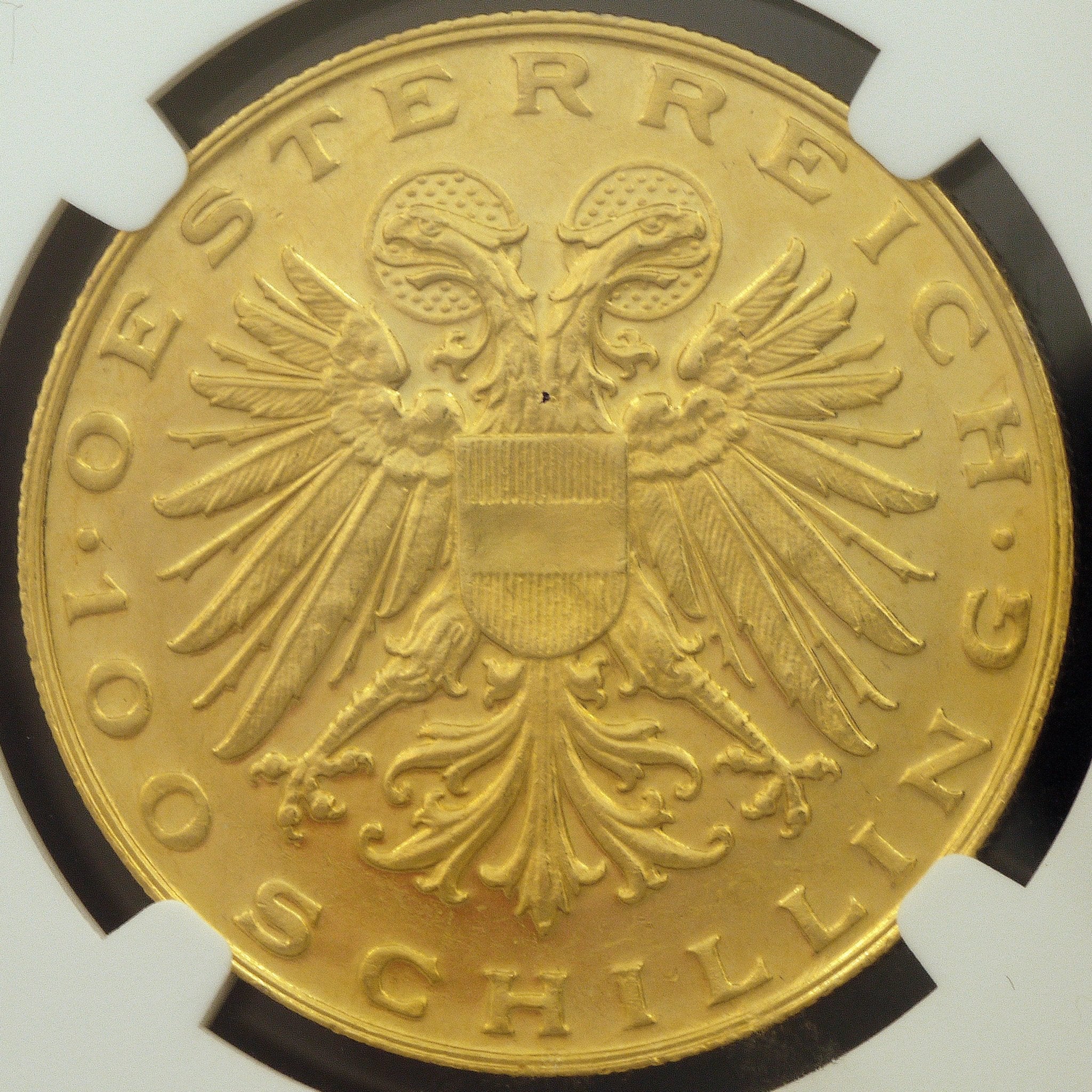 オーストリア 100シリング金貨 1936年 聖母子像 - NJ BUYER'S MARKETPLACE