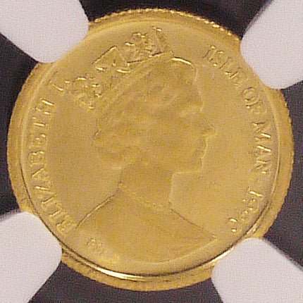 マン島 1/25クラウン金貨 1990年 ニューヨーク・アリー NGC MS66 - NJ BUYER'S MARKETPLACE