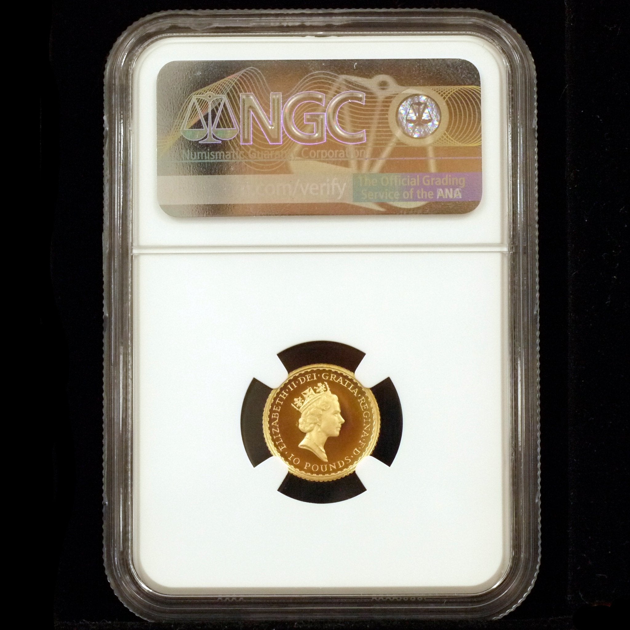 イギリス 10ポンド金貨 1987年 ブリタニア - NJ BUYER'S MARKETPLACE