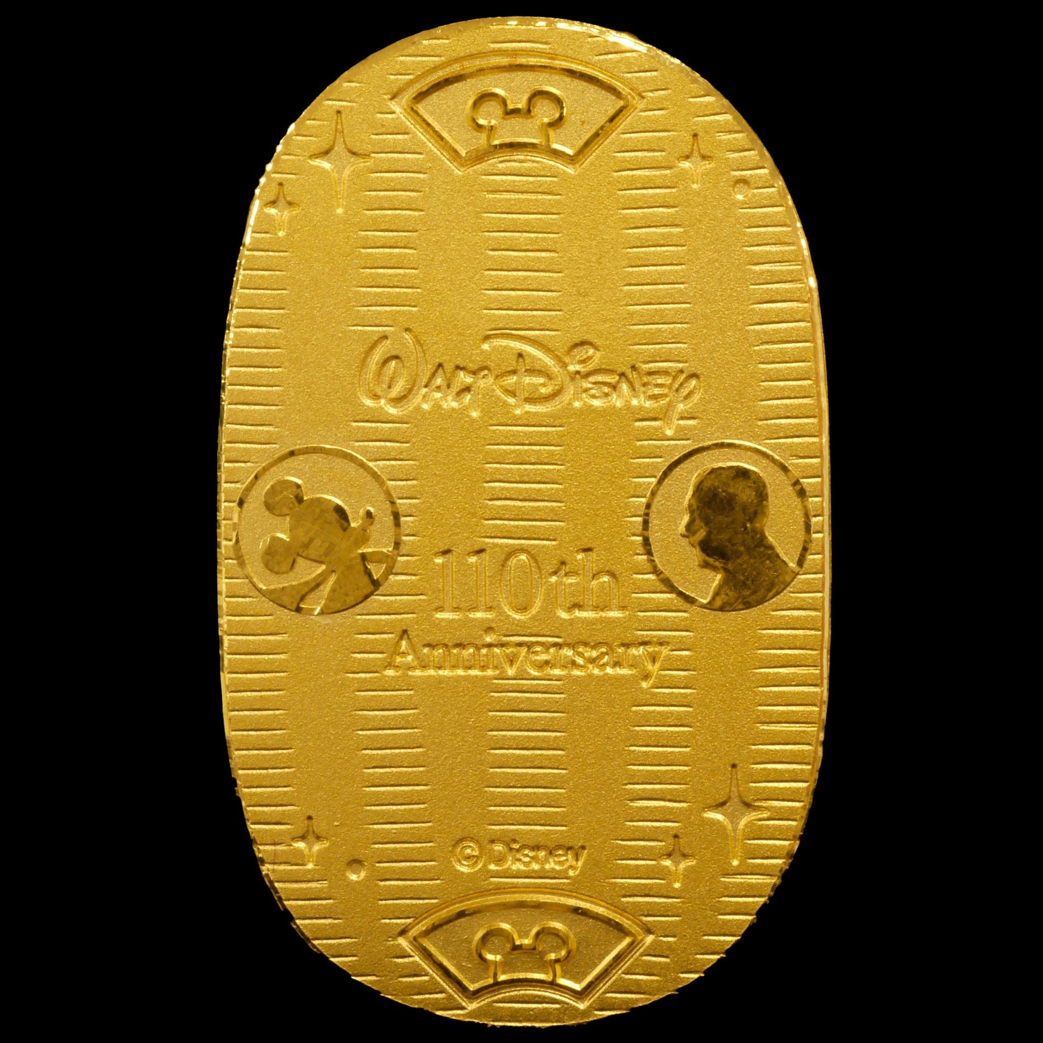 ディズニー 10g小判 2011年 ウォルト・ディズニー生誕110周年 - NJ BUYER'S MARKETPLACE