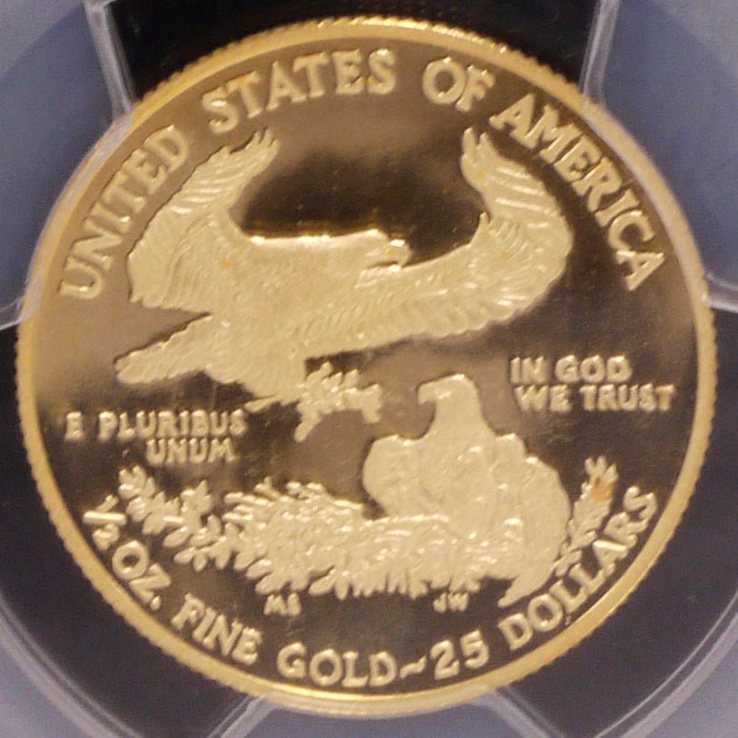 アメリカ 25ドル金貨 2015年 イーグル PCGS PR70 DEEP CAMEO FIRST STRIKE 最高鑑定品 - NJ BUYER'S MARKETPLACE