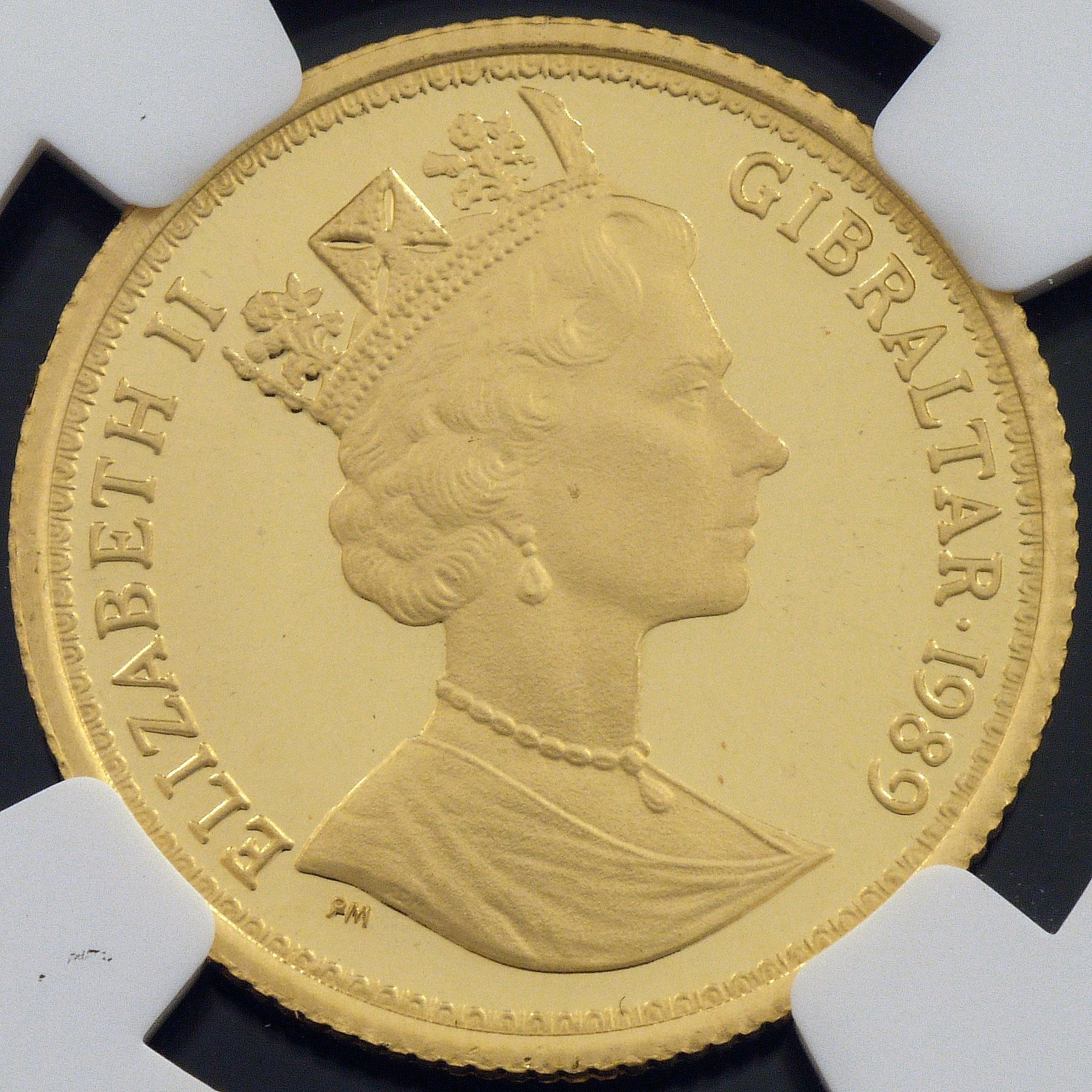 ジブラルタル ソヴリン金貨 1989年 ウナとライオン - NJ BUYER'S MARKETPLACE