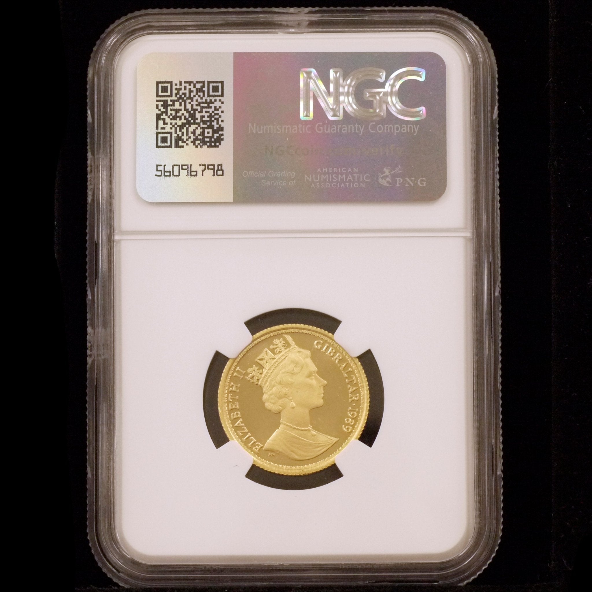 ジブラルタル ソヴリン金貨 1989年 ウナとライオン - NJ BUYER'S MARKETPLACE