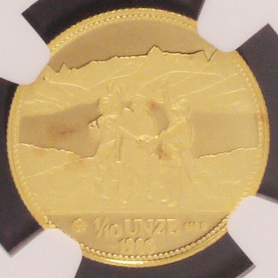 スイス 1/10oz金メダル 1986年 NGC PF69 ULTRA CAMEO - NJ BUYER'S MARKETPLACE