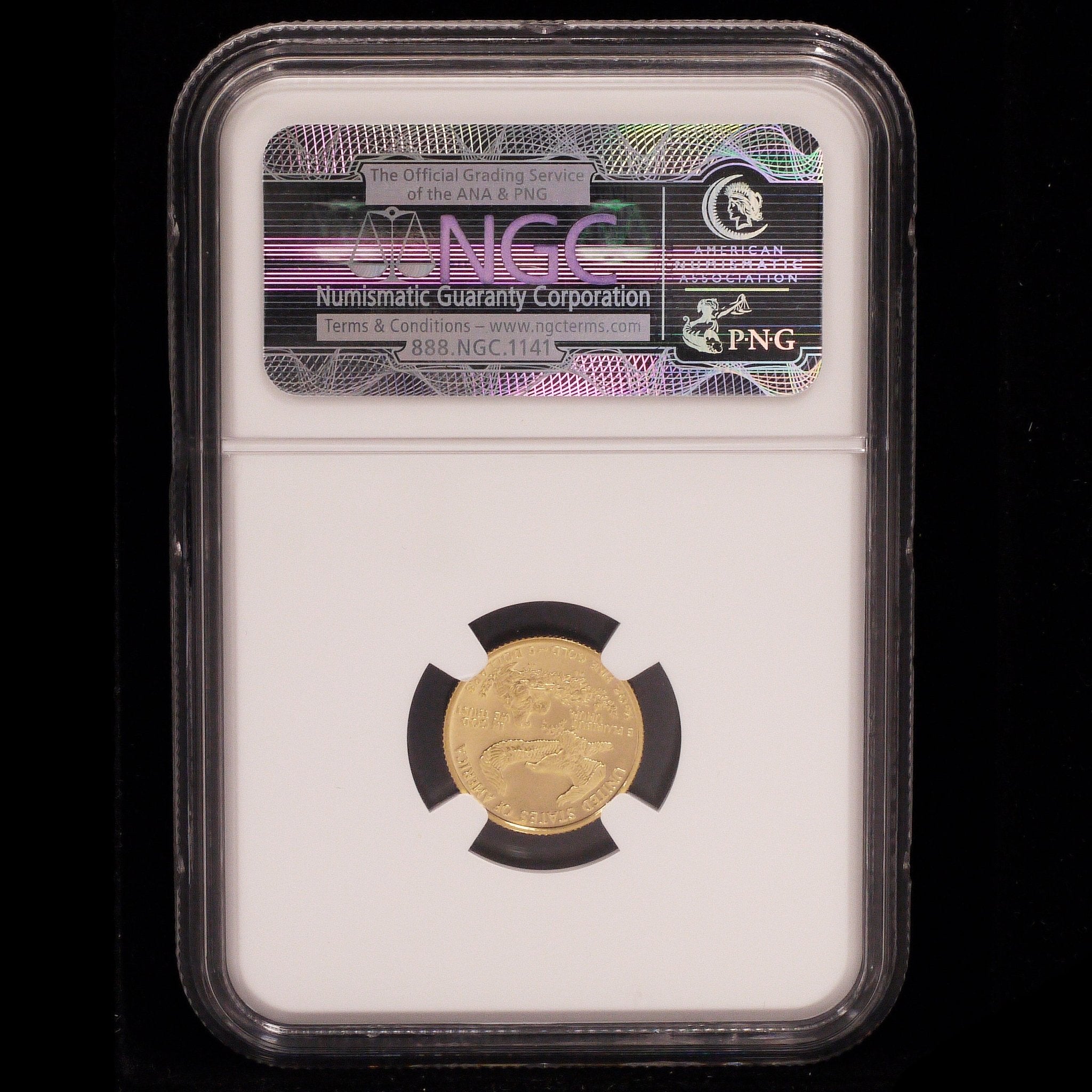 アメリカ 5ドル金貨 1990年 リバティ NGC PF69 ULTRA CAMEO - NJ BUYER'S MARKETPLACE