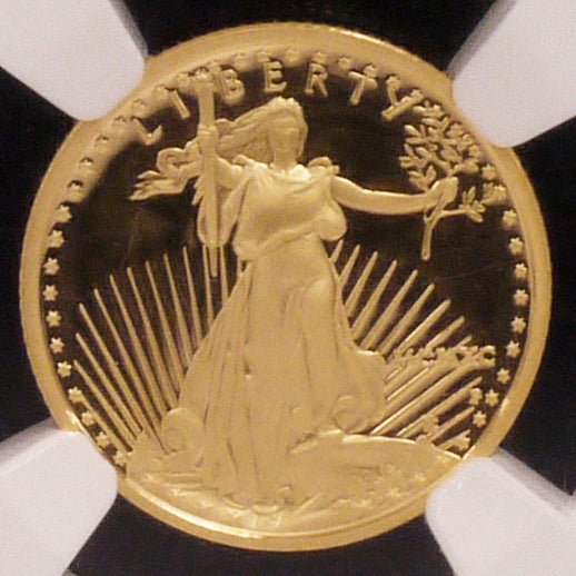 アメリカ 5ドル金貨 1990年 リバティ NGC PF69 ULTRA CAMEO - NJ BUYER'S MARKETPLACE