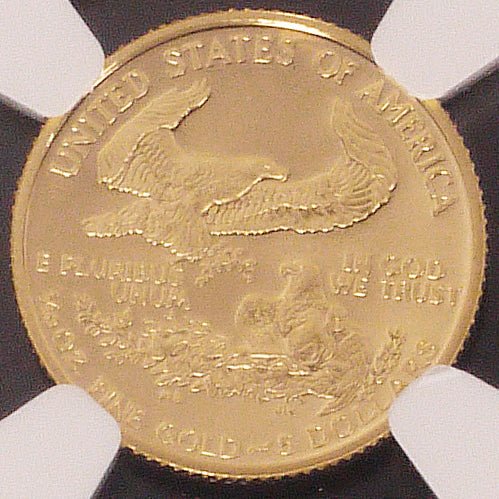 アメリカ 5ドル金貨 1990年 リバティ NGC PF69 ULTRA CAMEO - NJ BUYER'S MARKETPLACE