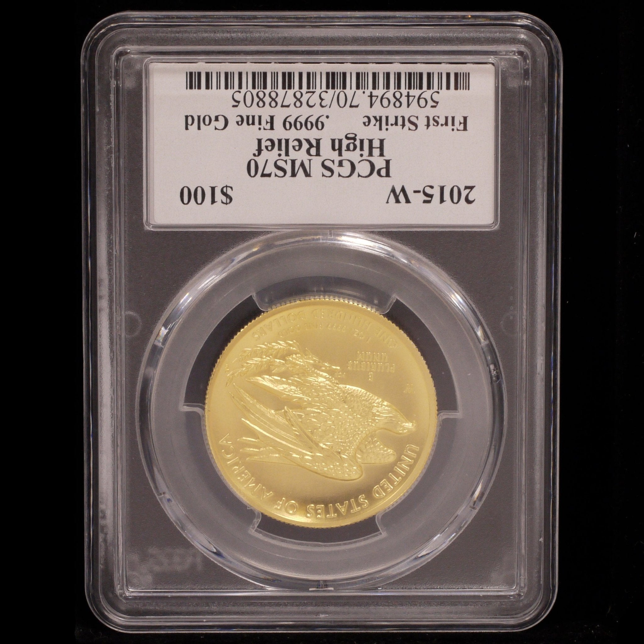 アメリカ 100ドル金貨 2015年 リバティ PCGS MS70 - NJ BUYER'S MARKETPLACE